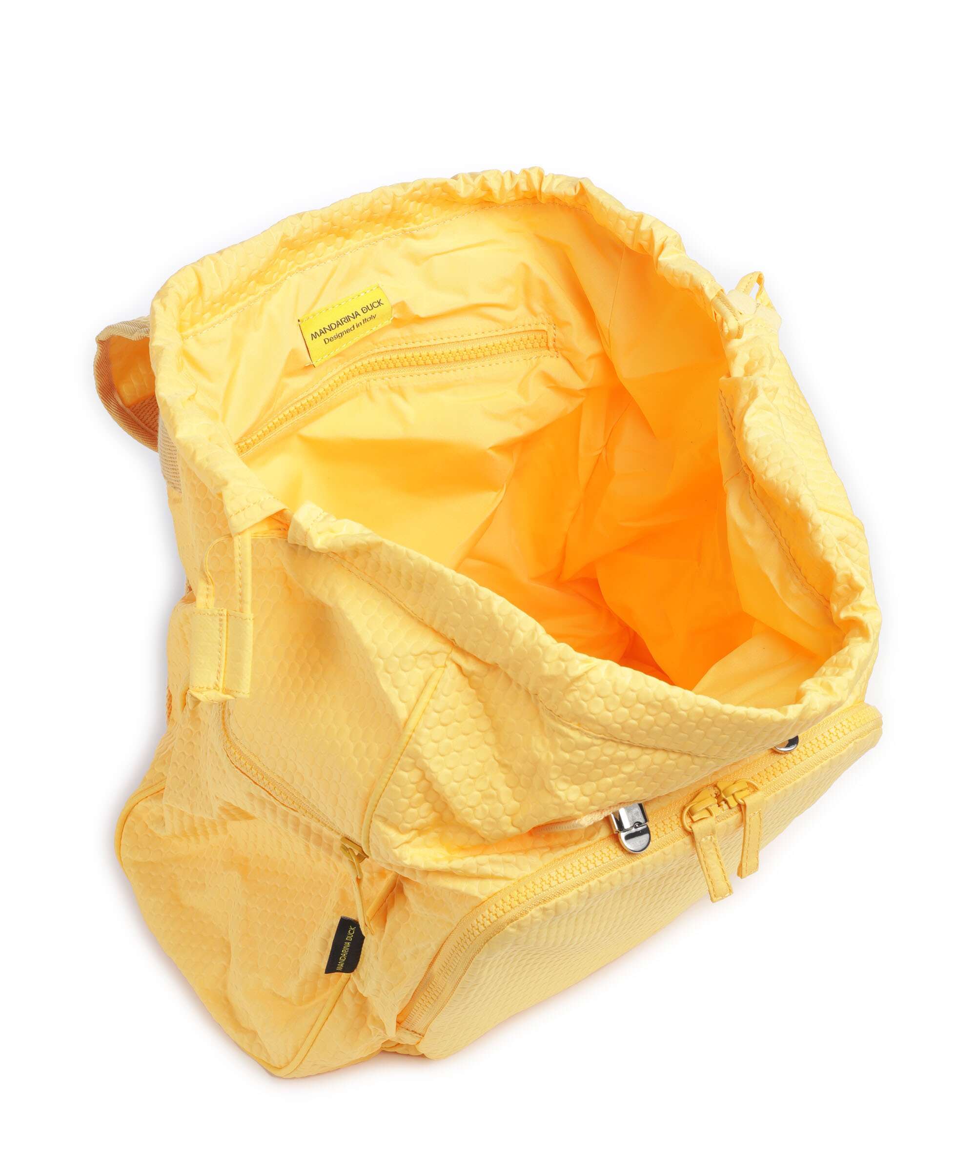 Mandarina Duck Revival 2.0 Backpack duck yellow - Image 5