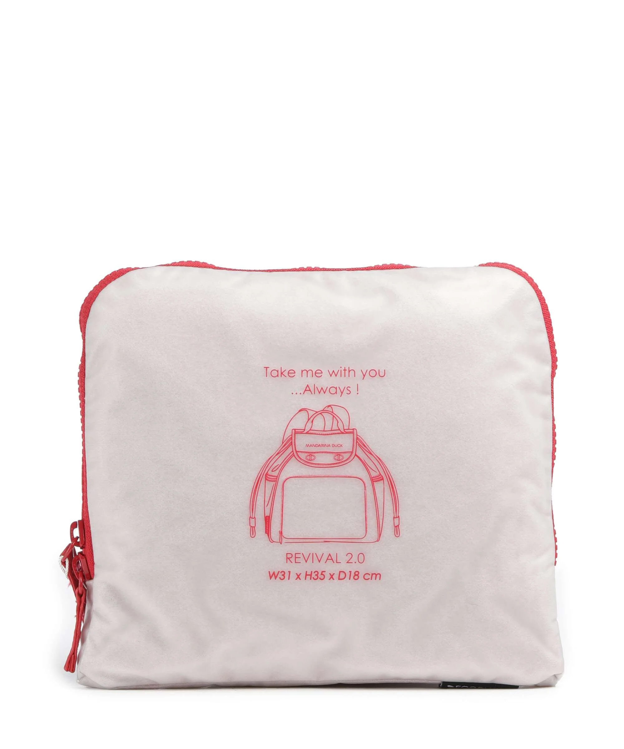 Mandarina Duck Revival 2.0 Backpack diva - Image 6