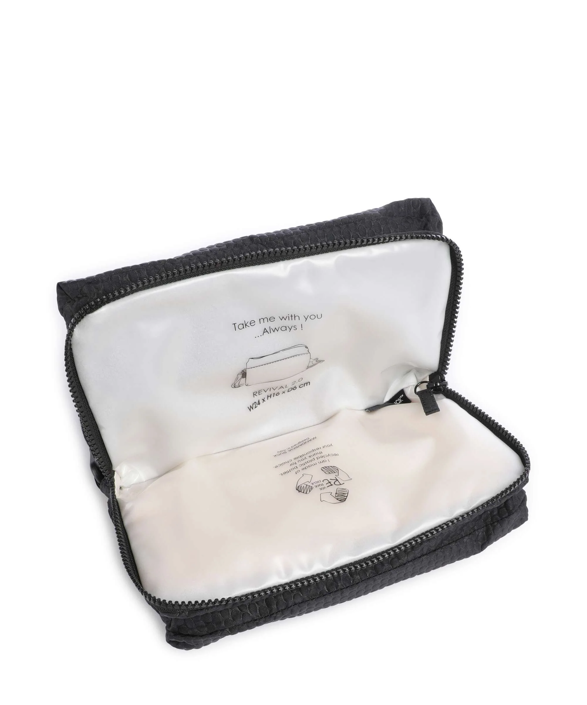 Mandarina Duck Revival 2.0 Crossbody bag black - Image 6