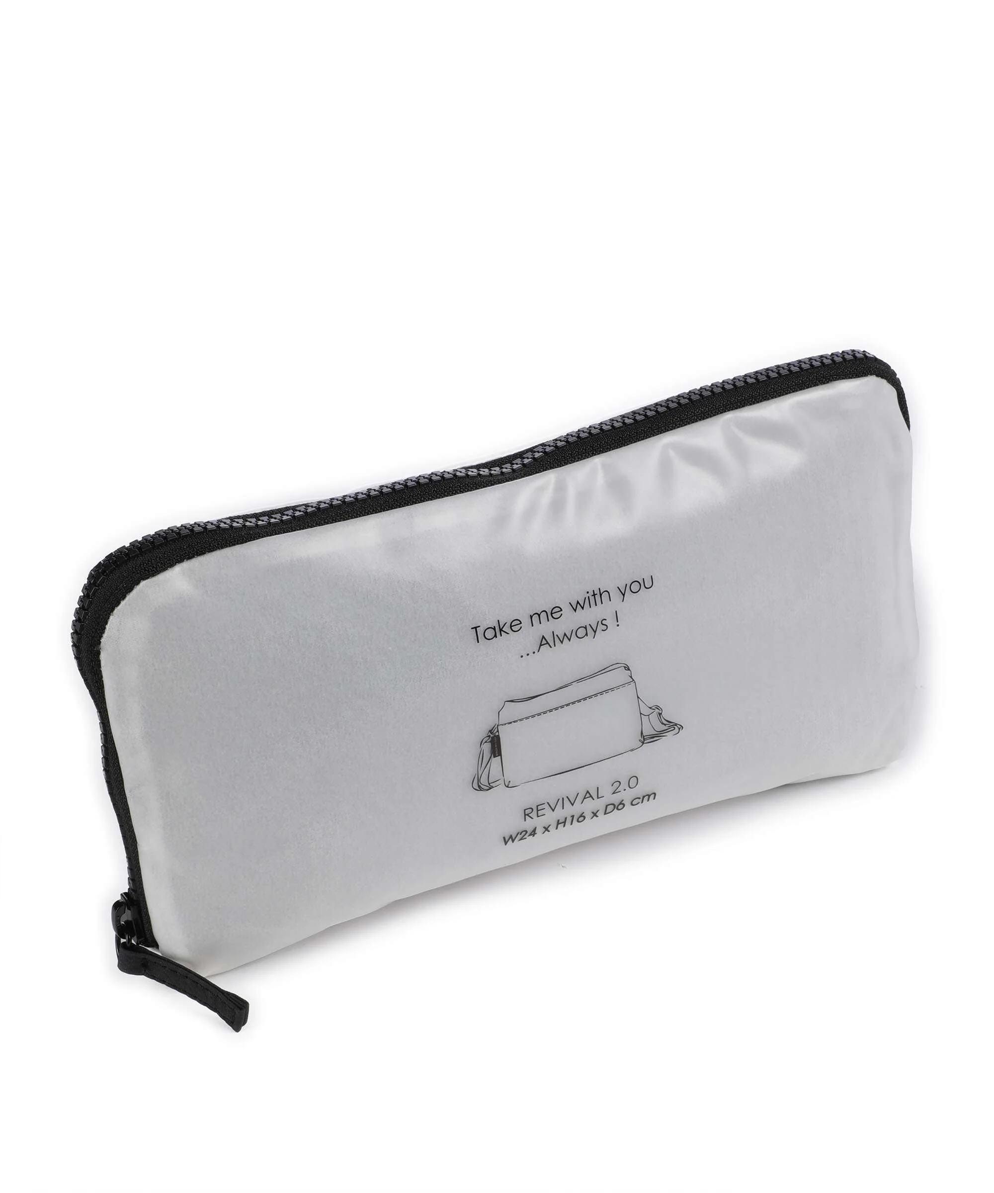 Mandarina Duck Revival 2.0 Crossbody bag black - Image 8