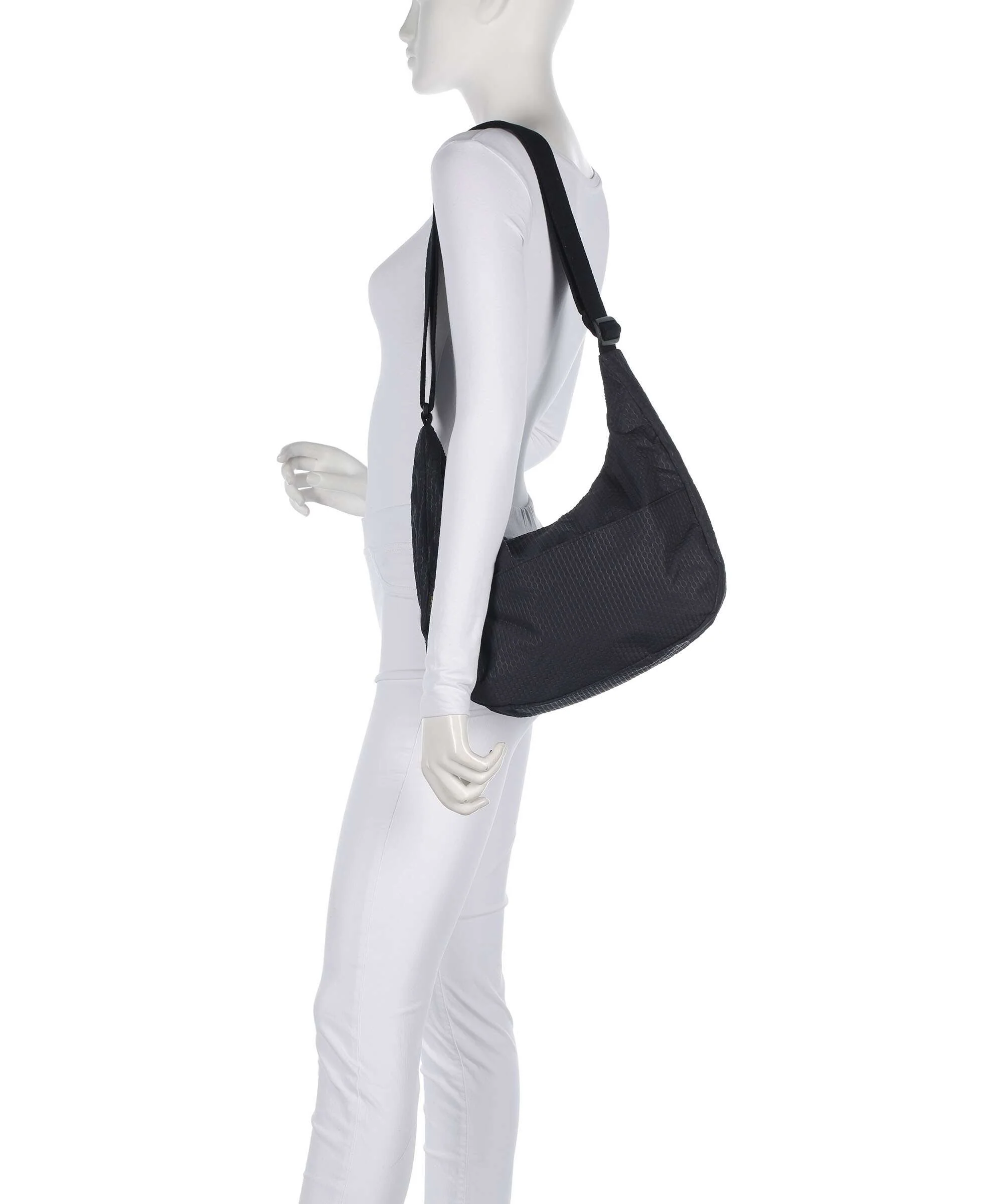 Mandarina Duck Revival 2.0 Hobo bag nero - Image 3