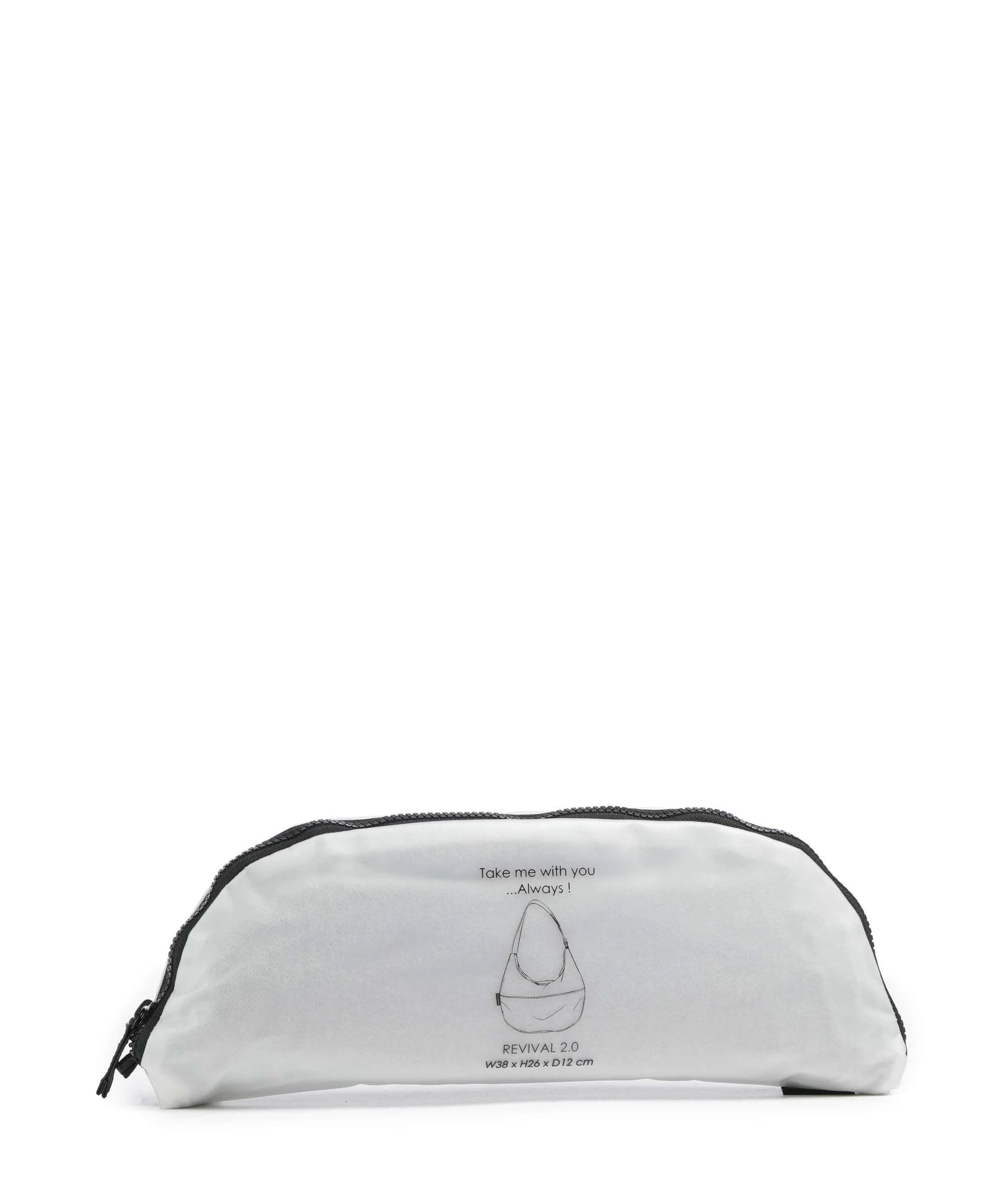 Mandarina Duck Revival 2.0 Hobo bag nero - Image 6