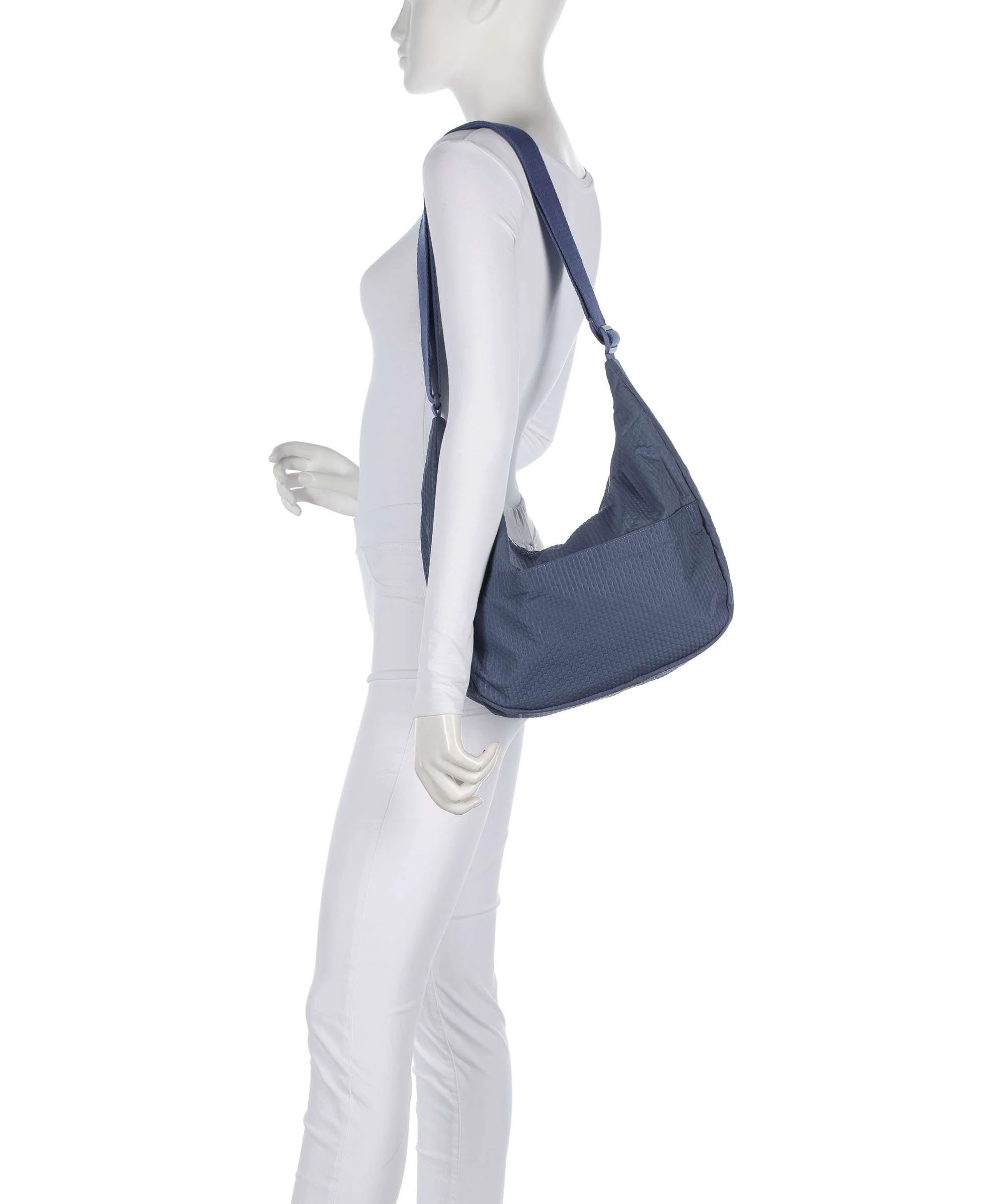 Mandarina Duck Revival 2.0 Hobo bag vintage indigo - Image 3