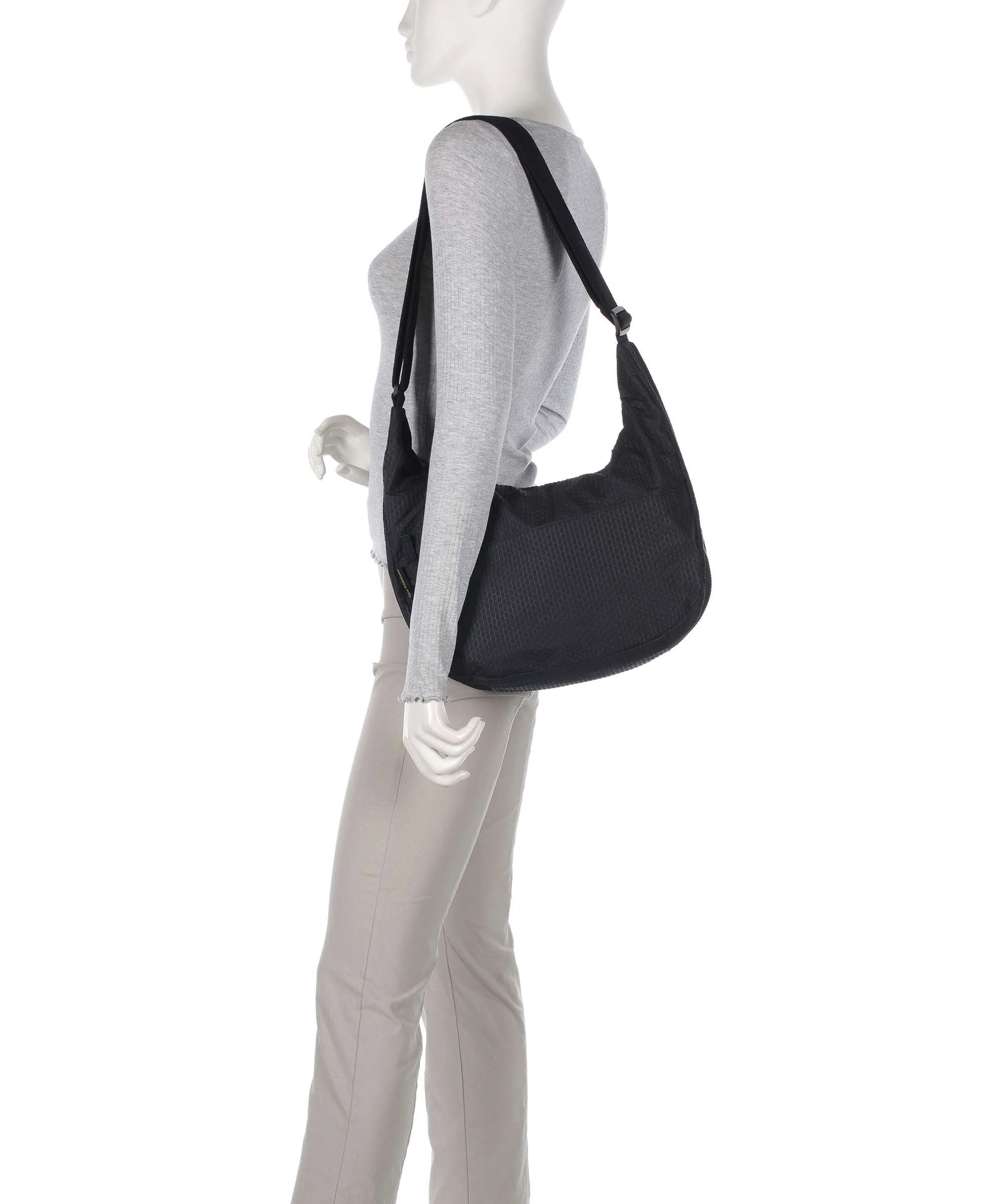 Mandarina Duck Revival 2.0 Hobo bag black - Image 3