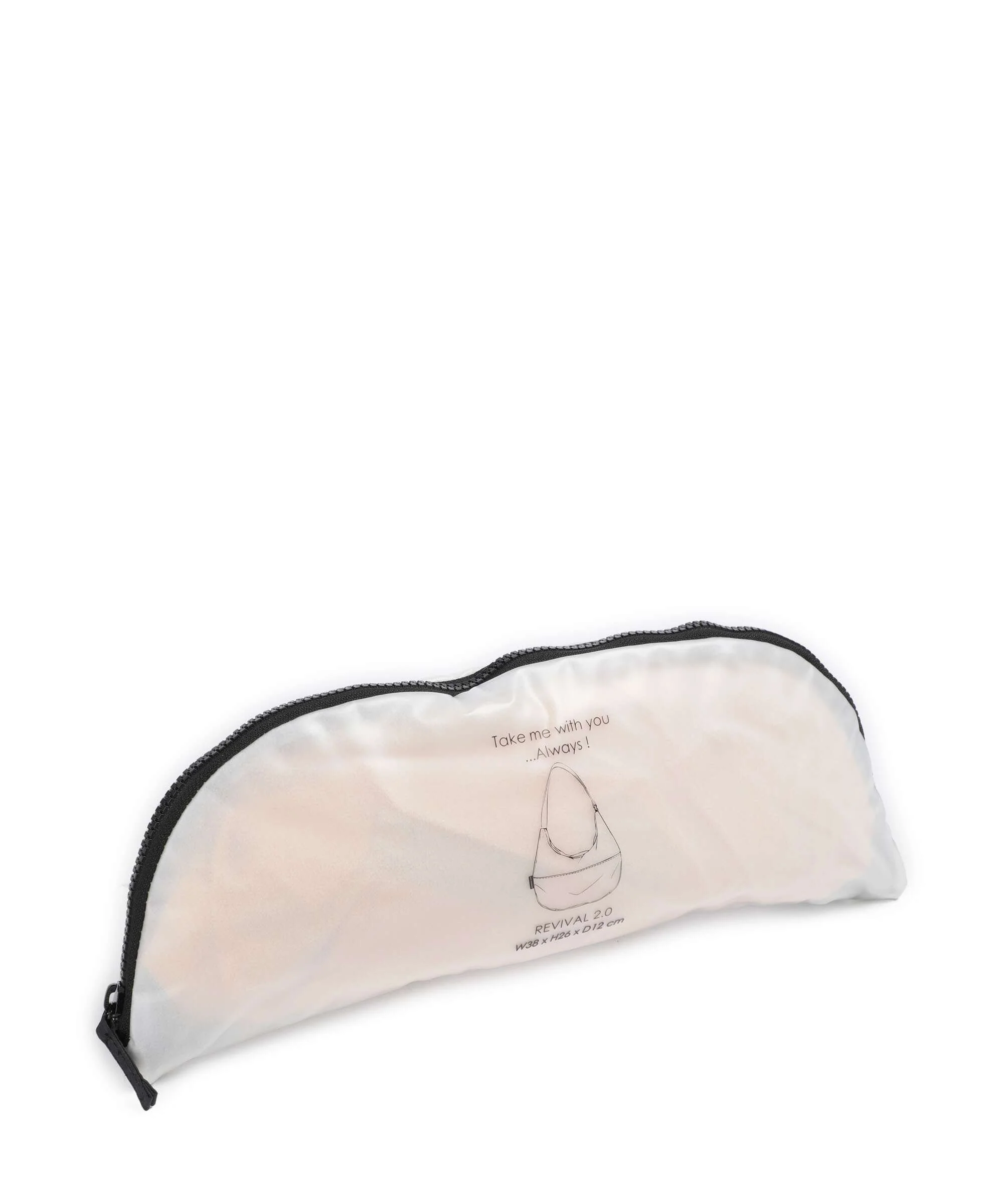 Mandarina Duck Revival 2.0 Hobo bag black - Image 7