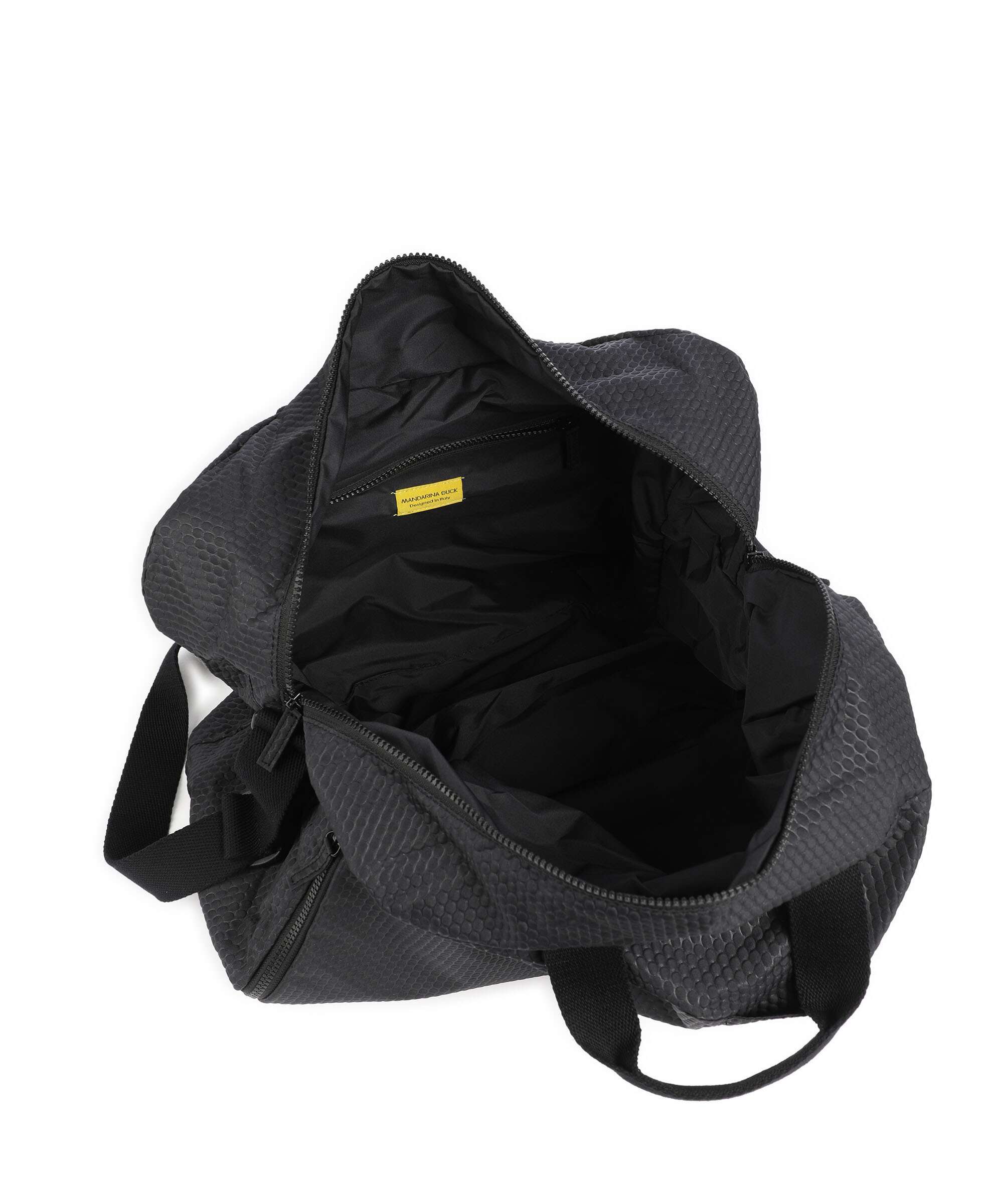 Mandarina Duck Revival 2.0 Weekend bag nero - Image 5