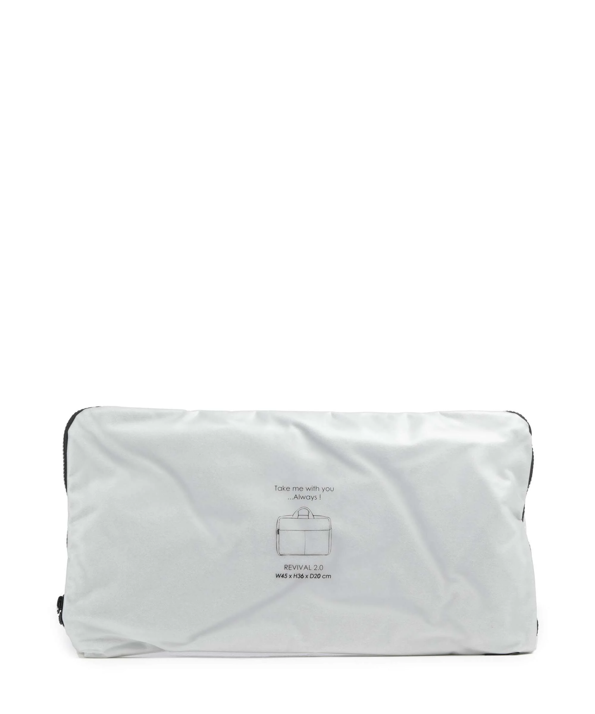 Mandarina Duck Revival 2.0 Weekend bag nero - Image 6