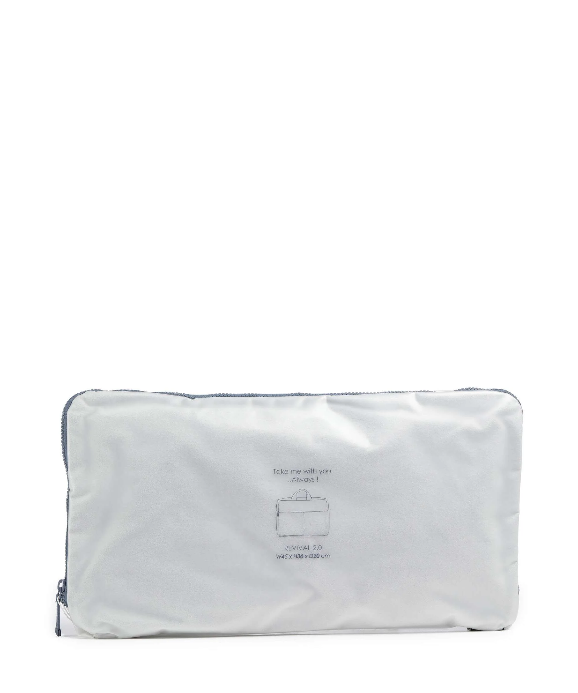 Mandarina Duck Revival 2.0 Weekend bag vintage indigo - Image 6
