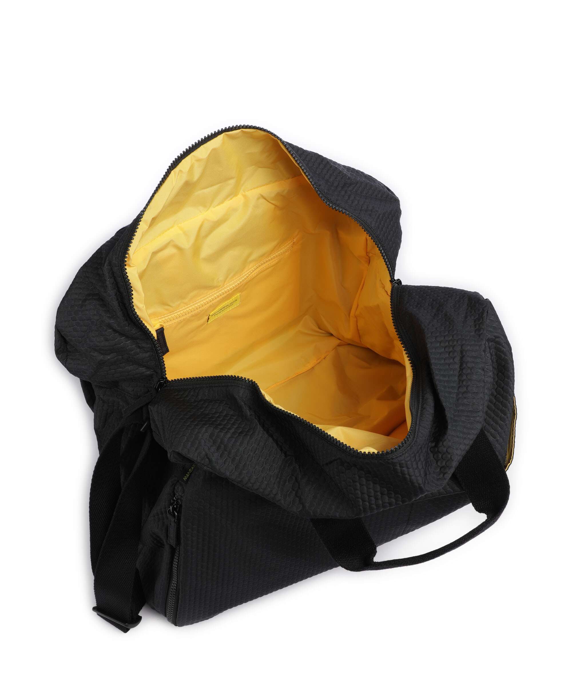 Mandarina Duck Revival 2.0 Weekend bag black - Image 5
