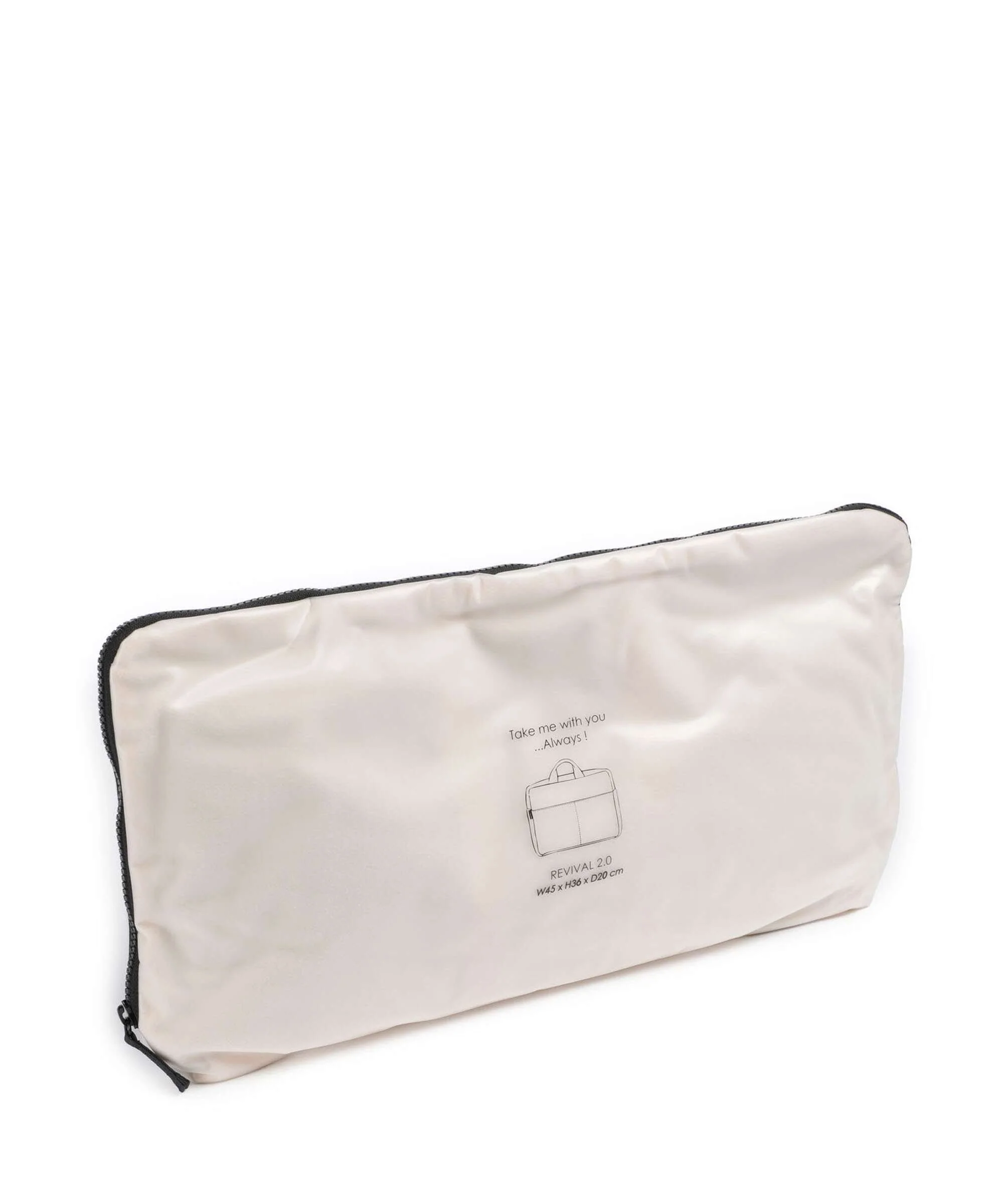 Mandarina Duck Revival 2.0 Weekend bag black - Image 6