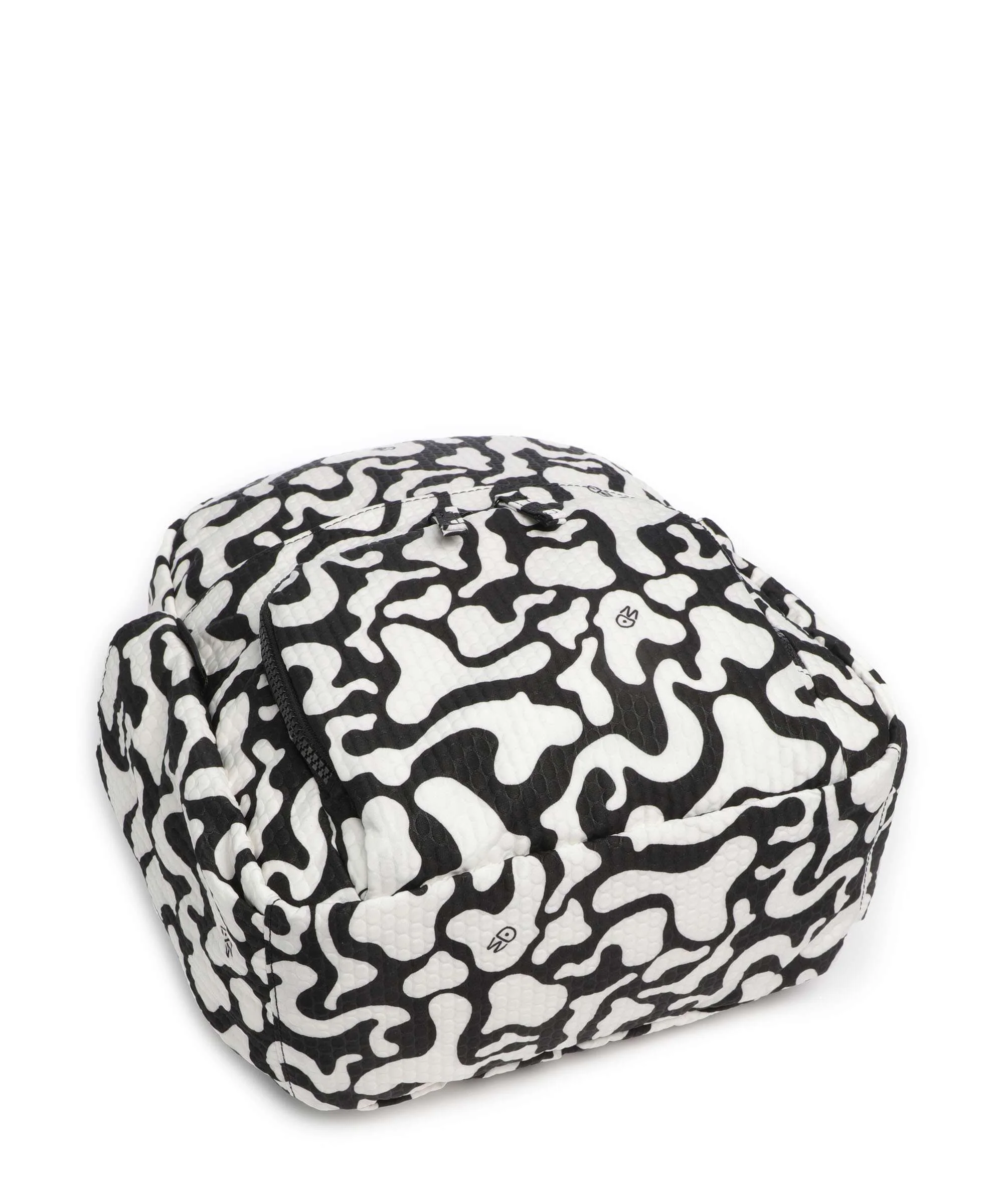 Mandarina Duck Revival Moire Backpack moire - Image 4