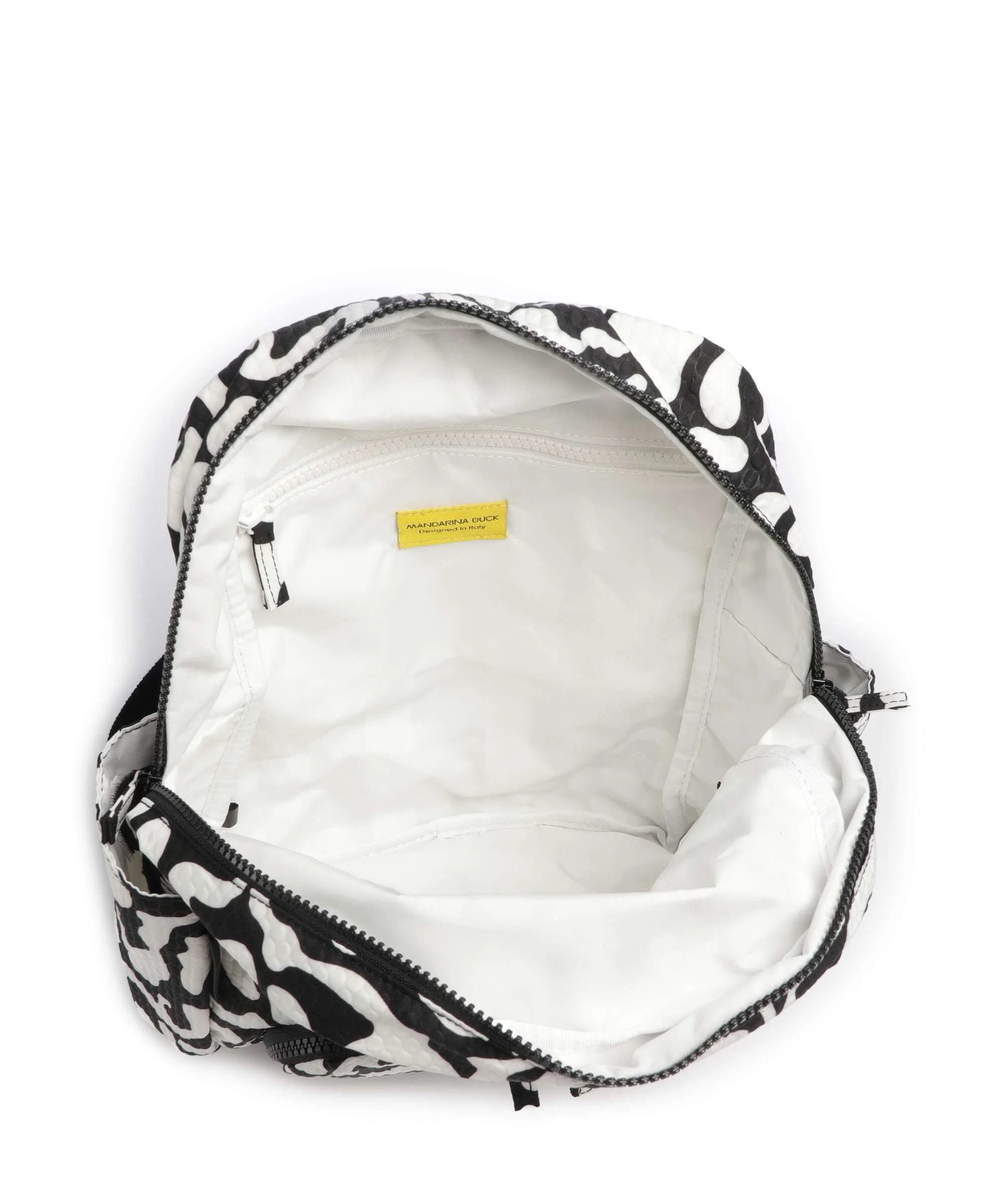 Mandarina Duck Revival Moire Backpack moire - Image 5