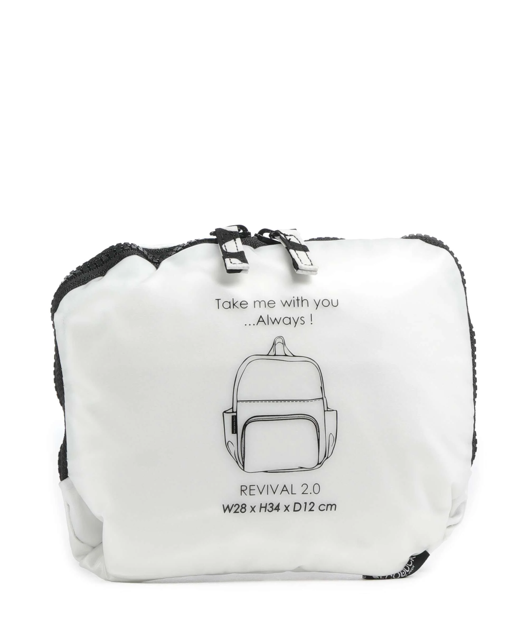 Mandarina Duck Revival Moire Backpack moire - Image 6