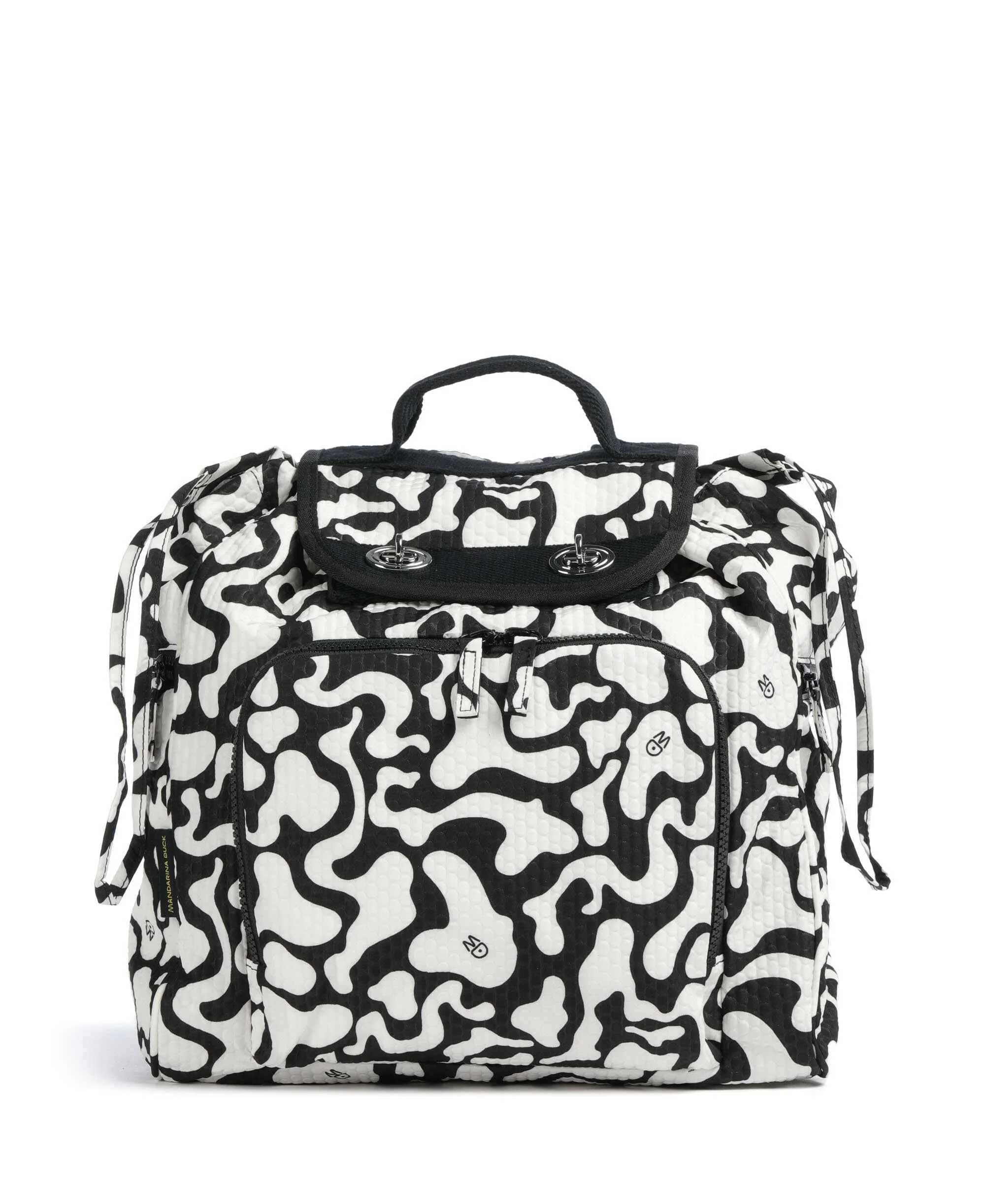 Mandarina Duck Revival Moire Backpack moire