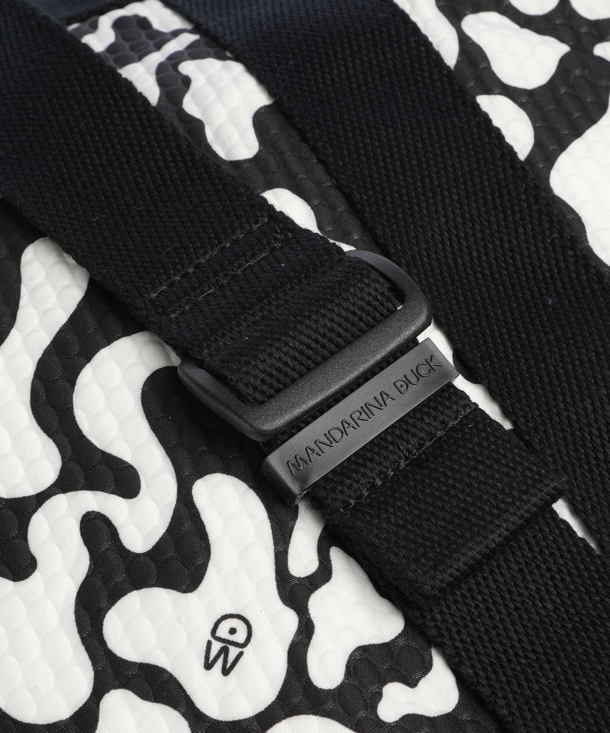 Mandarina Duck Revival Moire Backpack moire - Image 4
