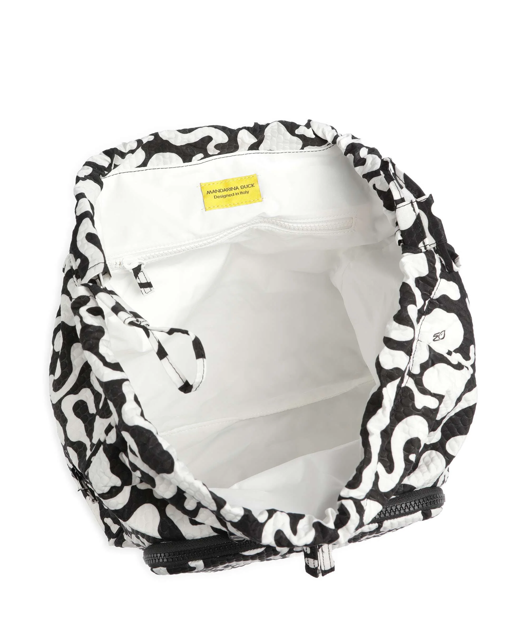 Mandarina Duck Revival Moire Backpack moire - Image 5