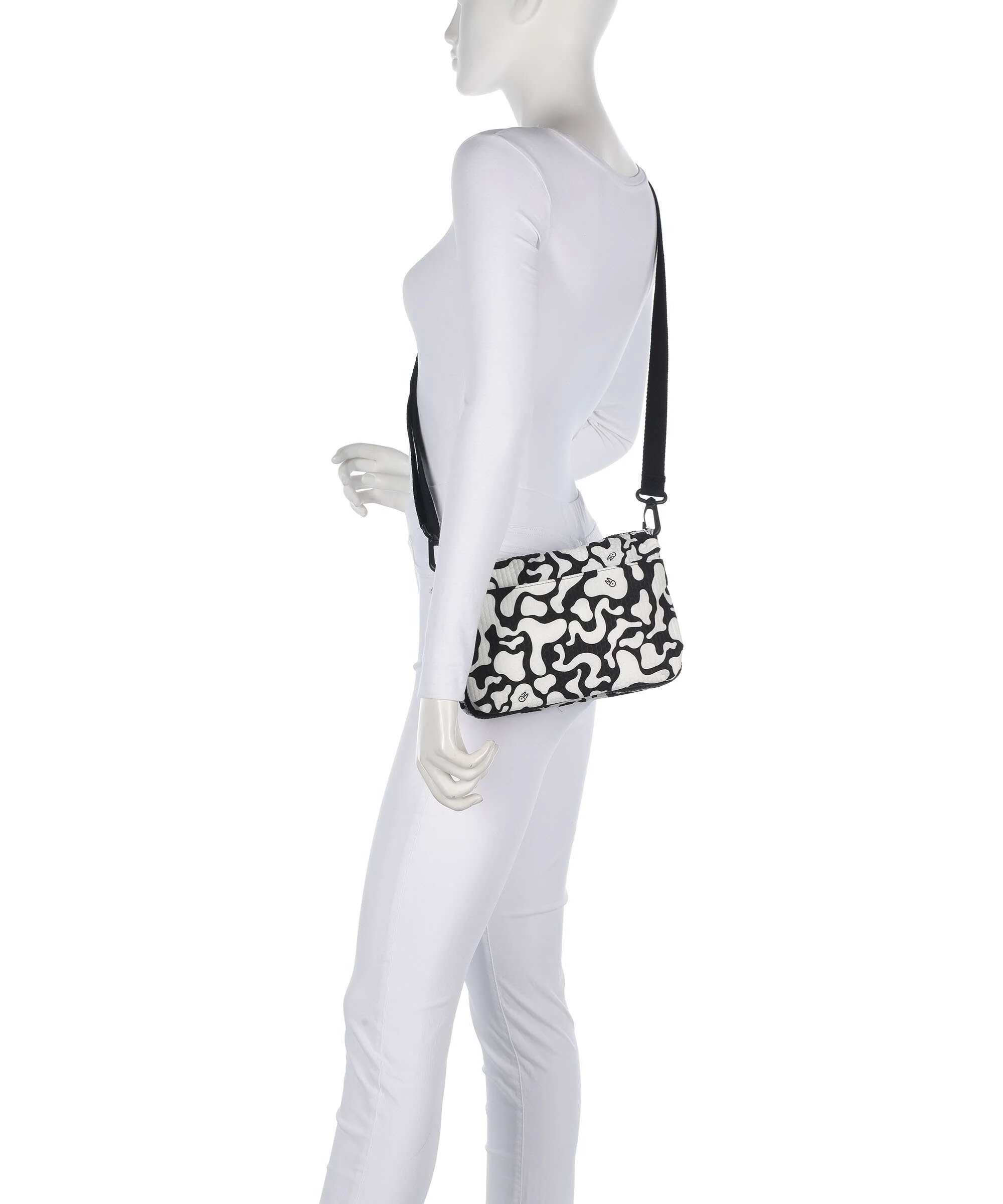 Mandarina Duck Revival Moire Crossbody bag moire - Image 3