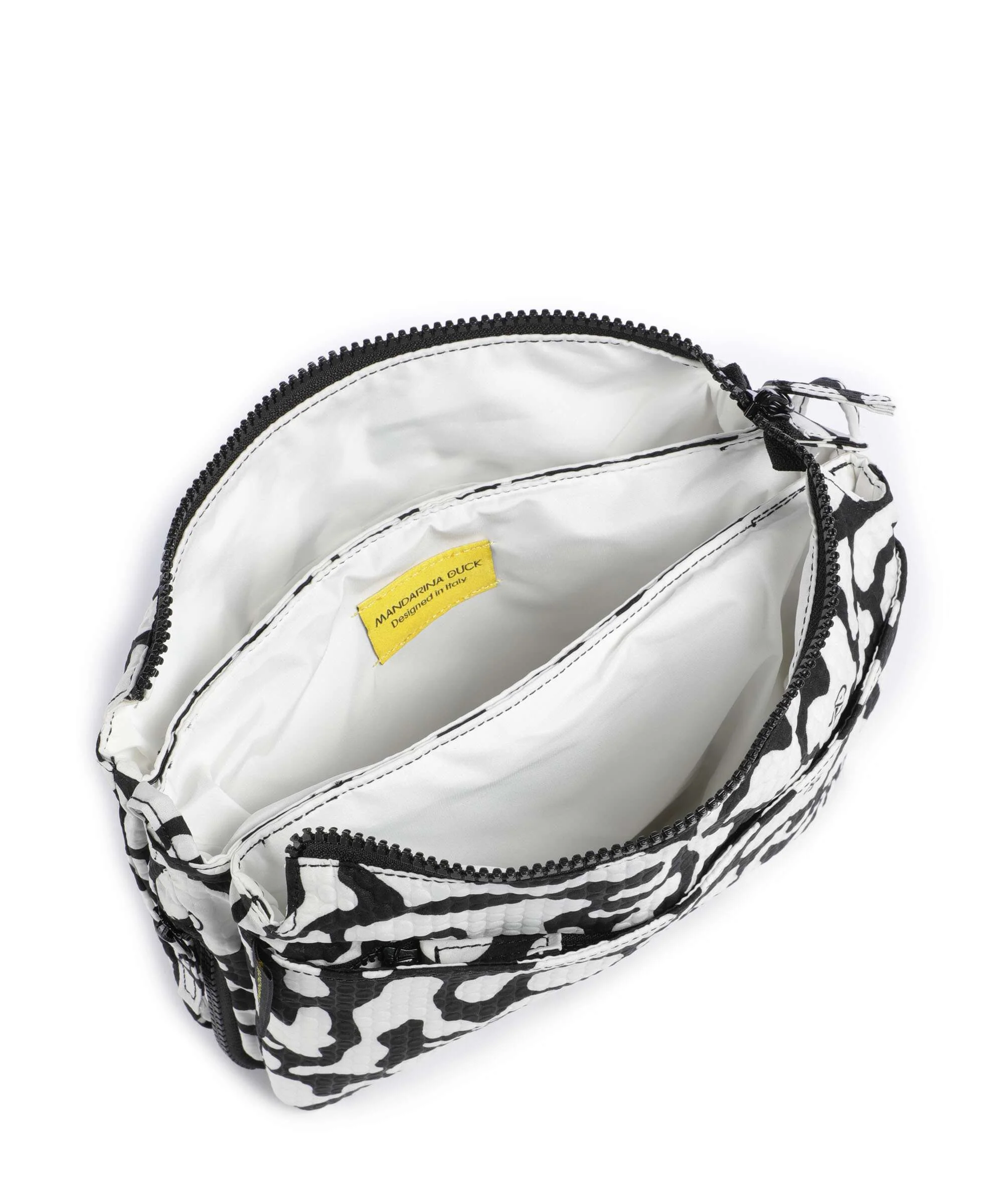 Mandarina Duck Revival Moire Crossbody bag moire - Image 5