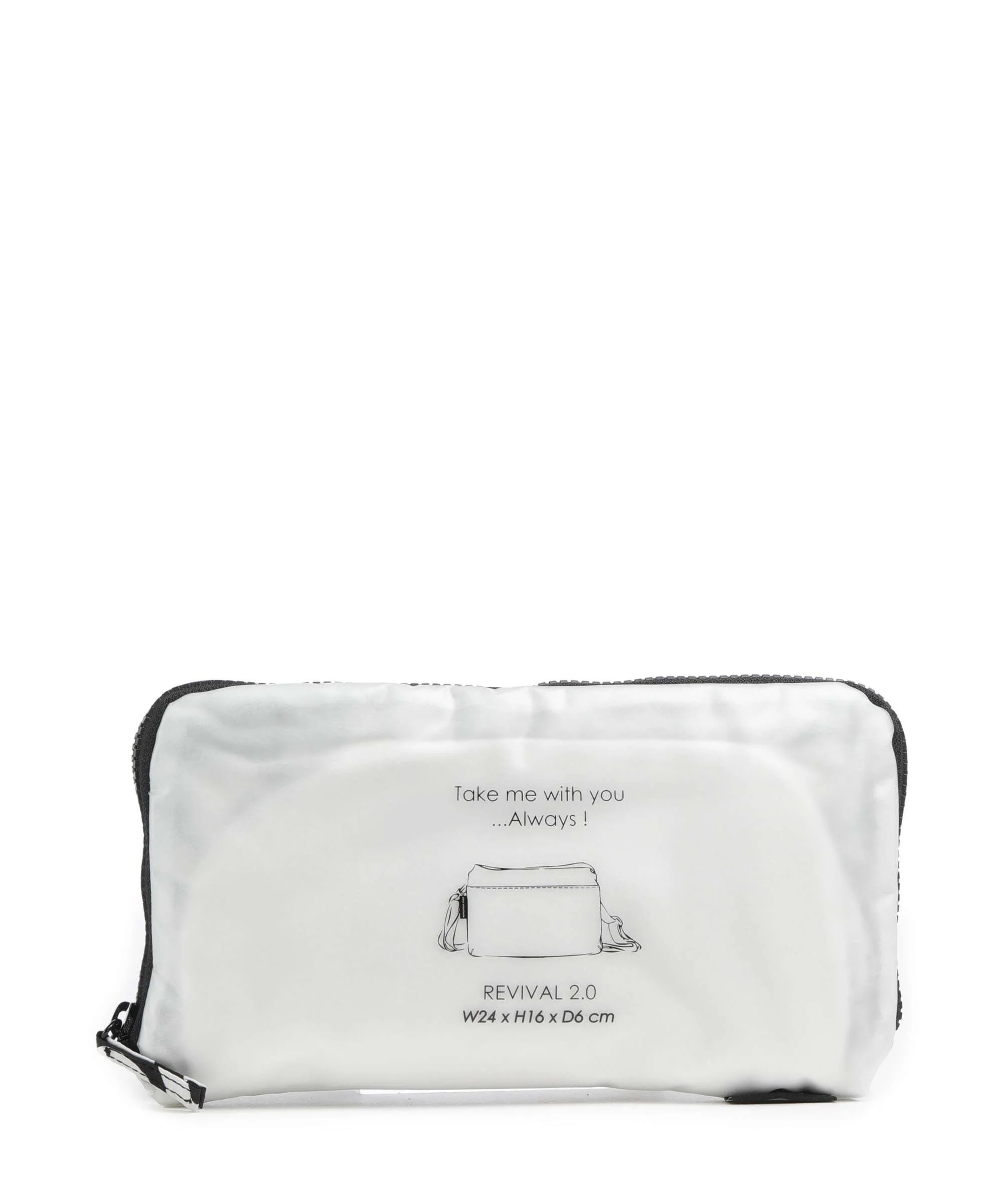 Mandarina Duck Revival Moire Crossbody bag moire - Image 6