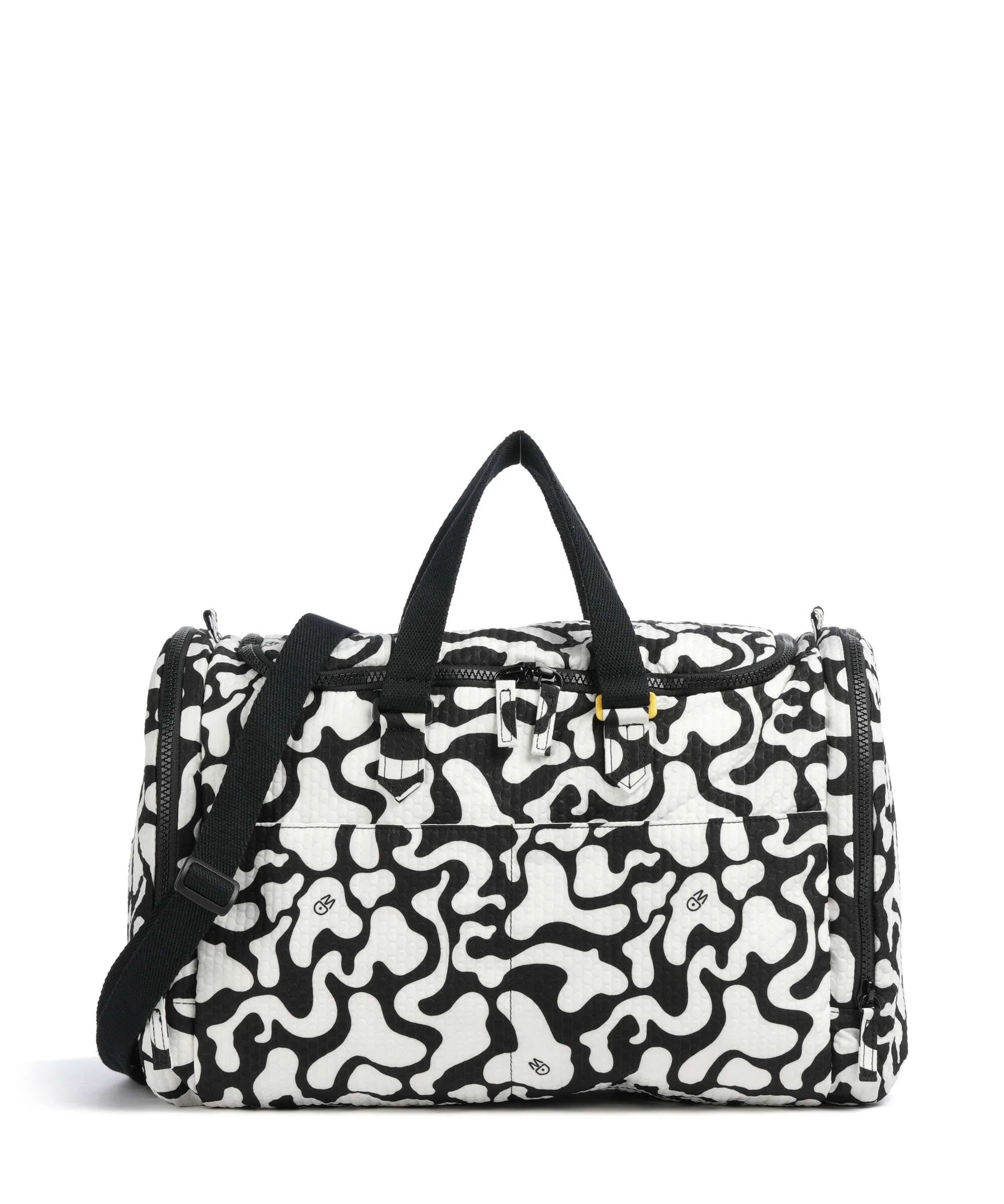 Mandarina Duck Revival Moire Weekend bag moire