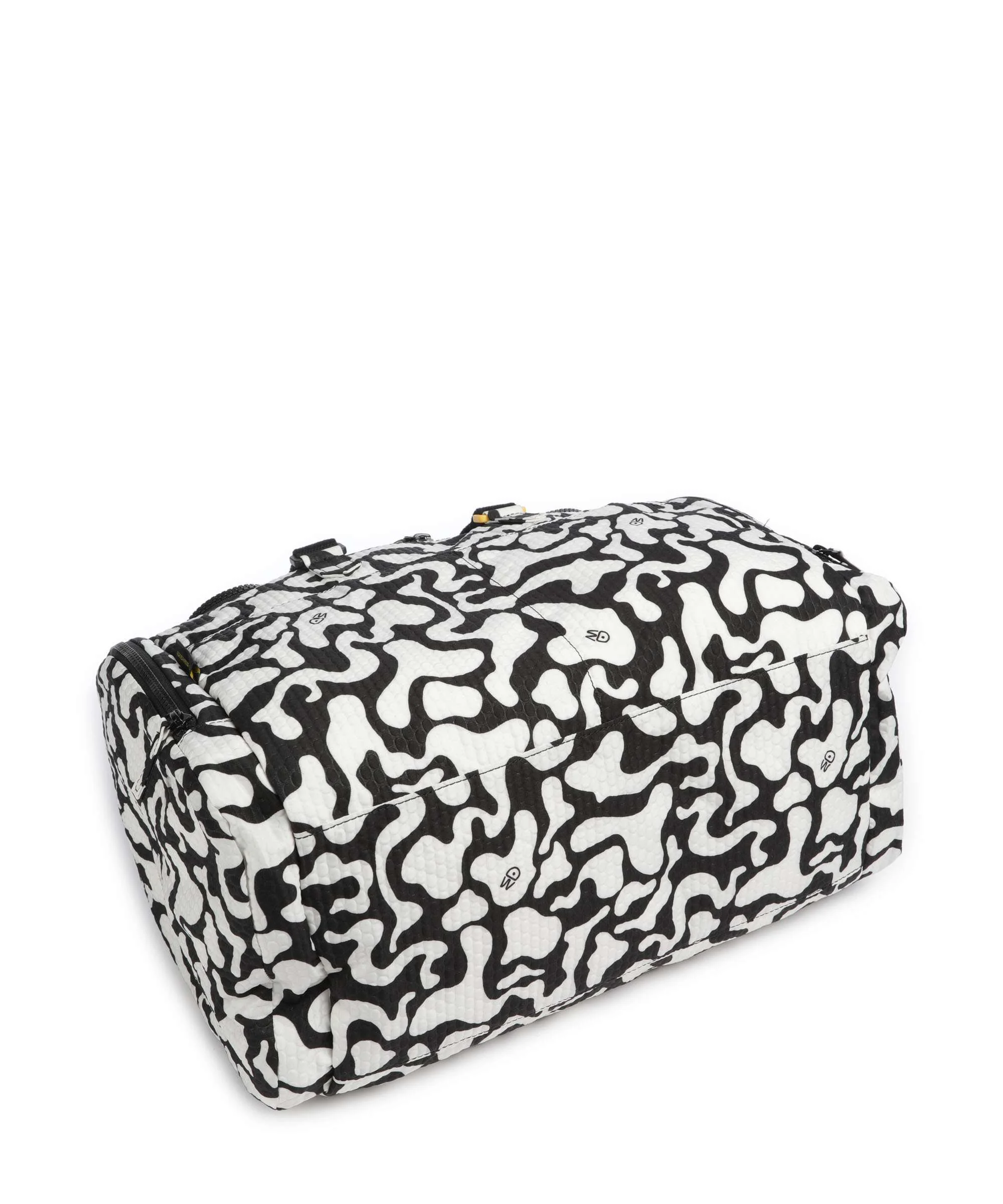 Mandarina Duck Revival Moire Weekend bag moire - Image 3