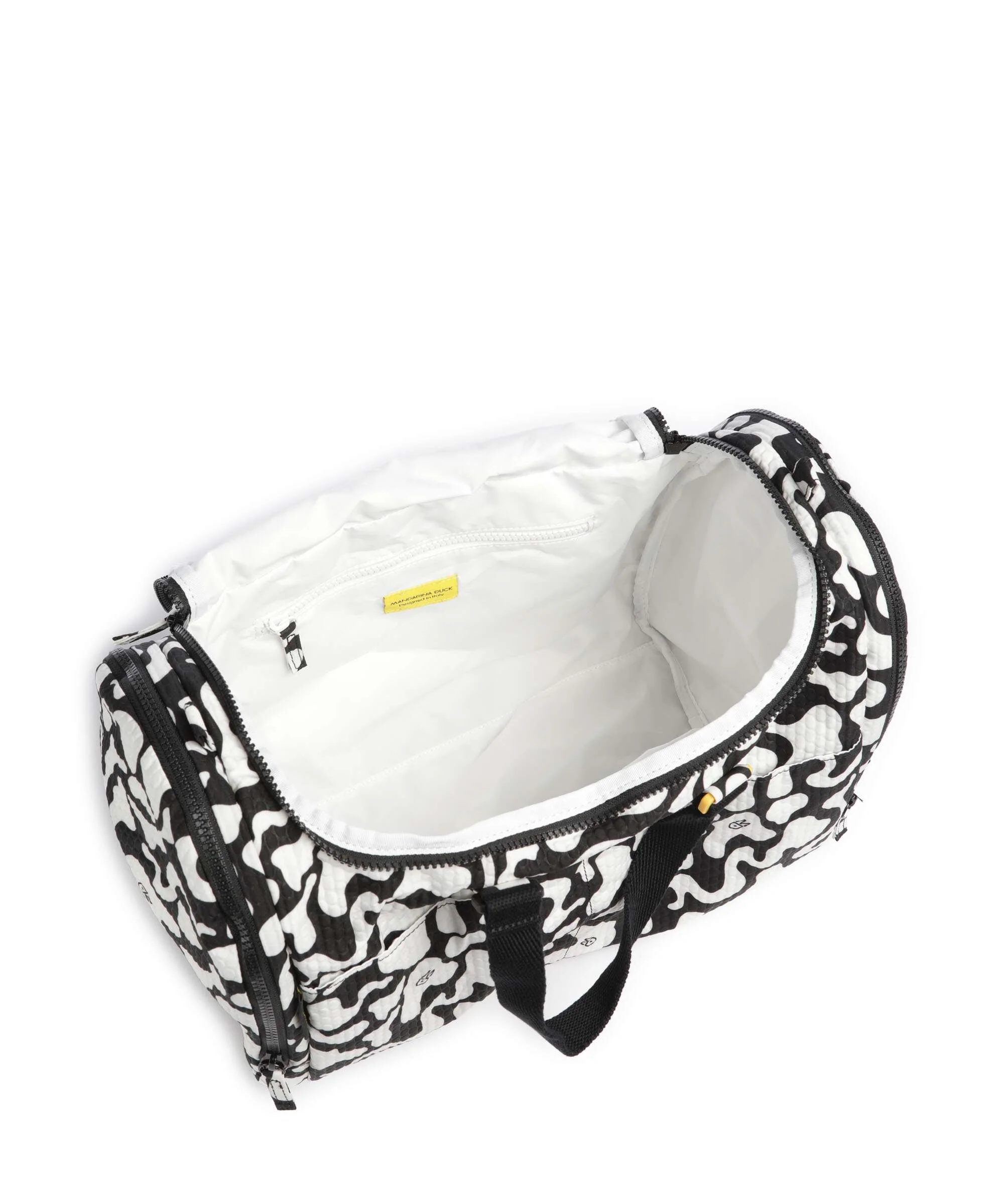 Mandarina Duck Revival Moire Weekend bag moire - Image 4