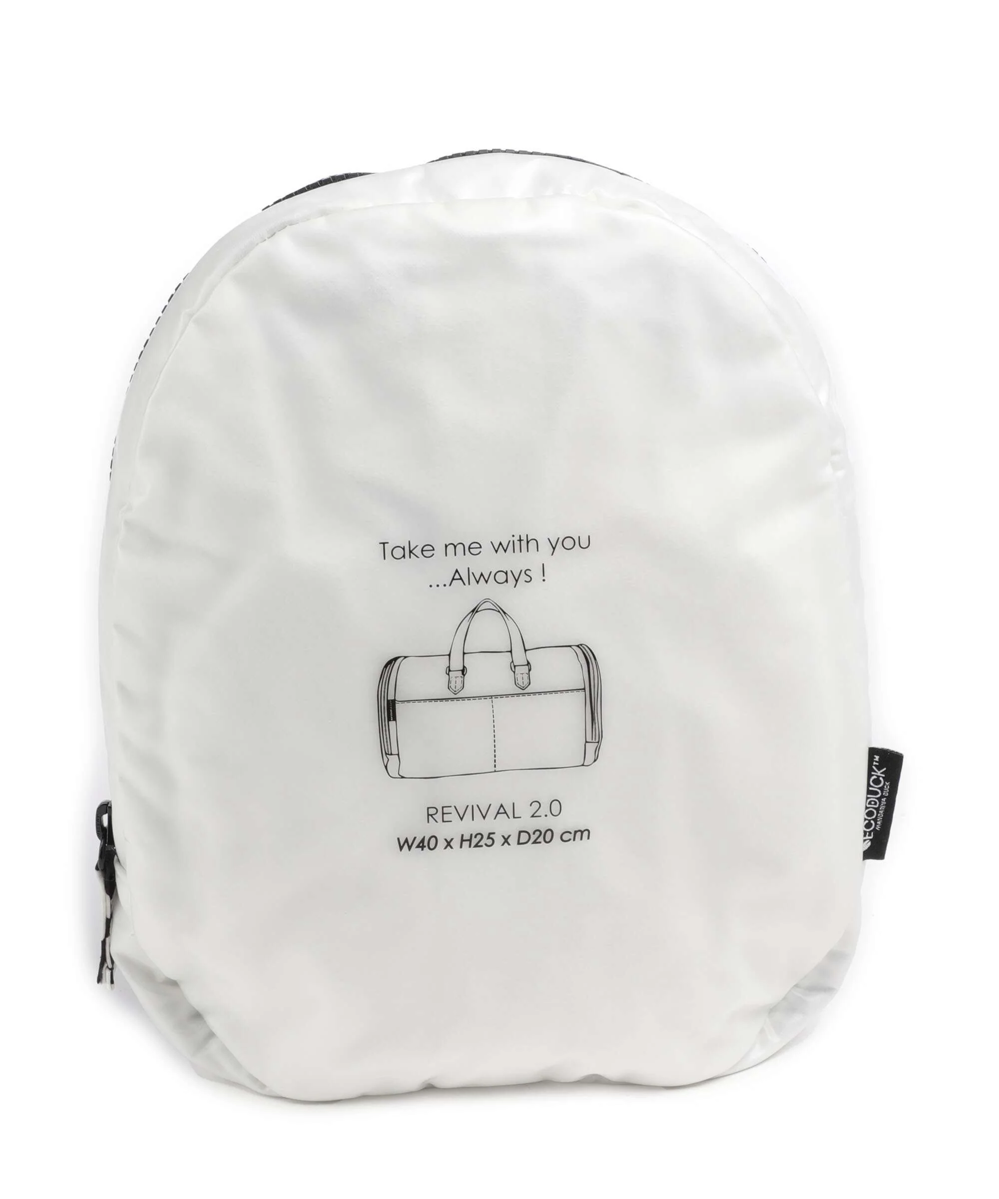 Mandarina Duck Revival Moire Weekend bag moire - Image 5