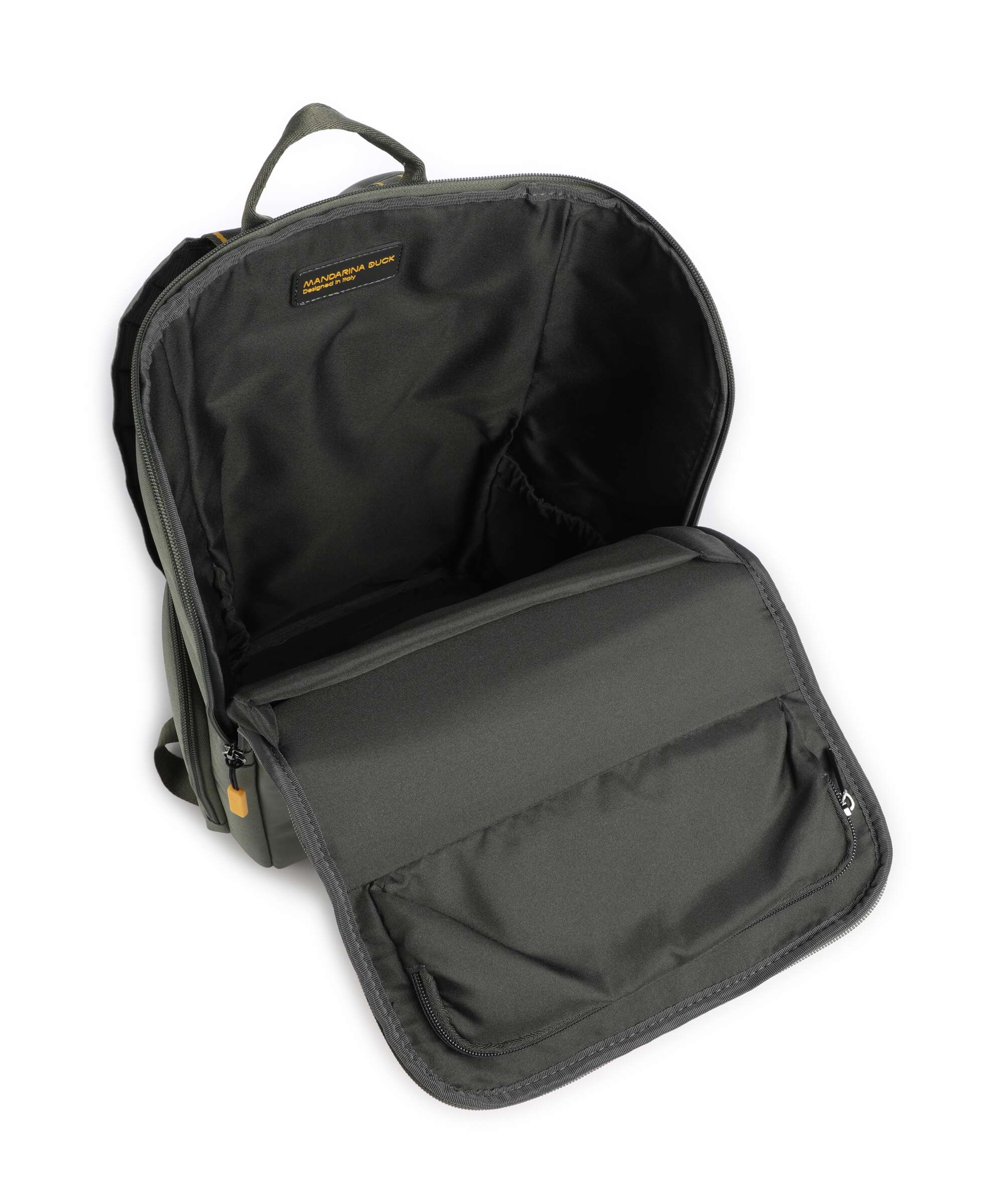 Mandarina Duck Smart Duck Backpack pine green - Image 5