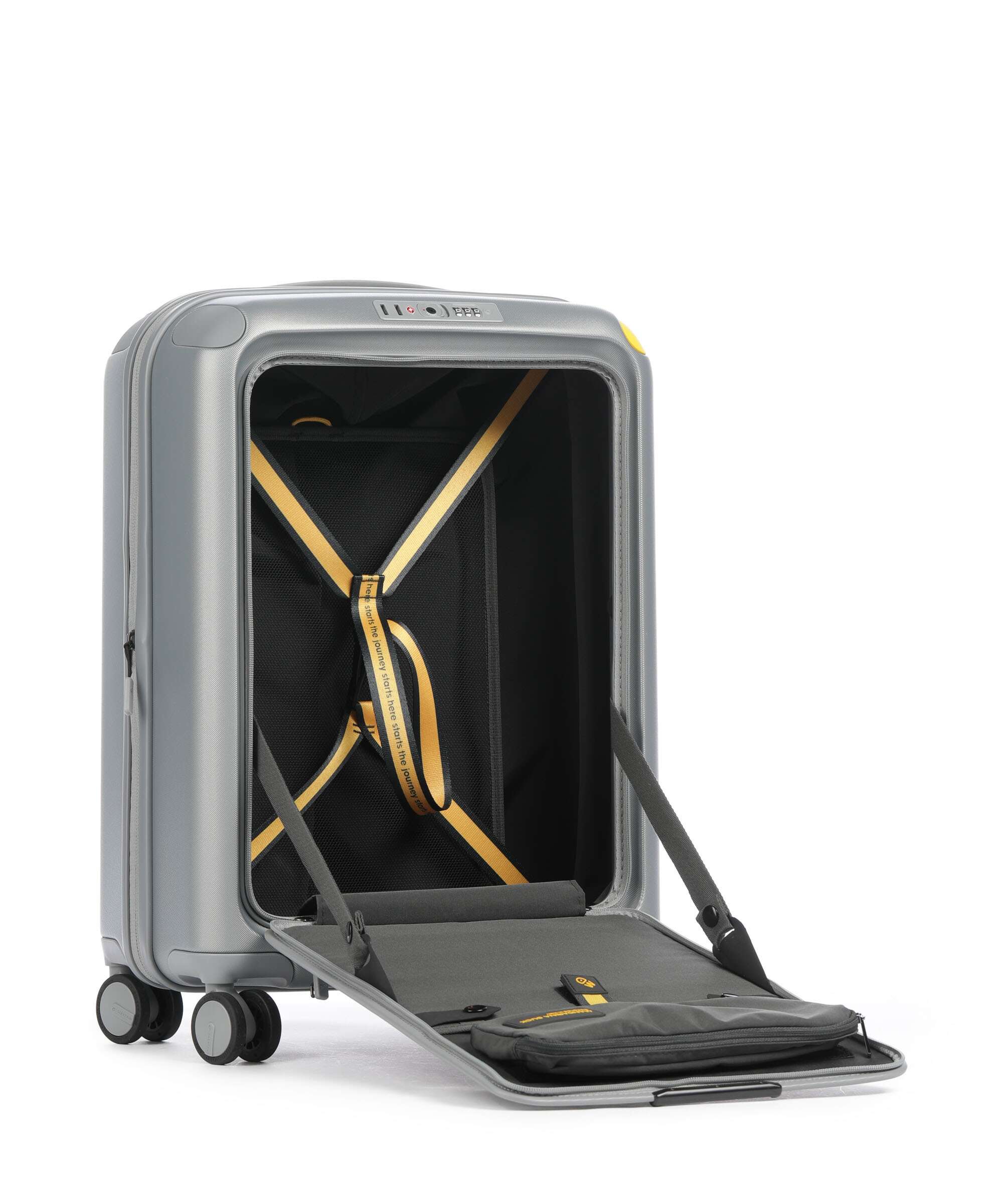 Mandarina Duck Smart Duck Spinner (4 wheels) iron - Image 6