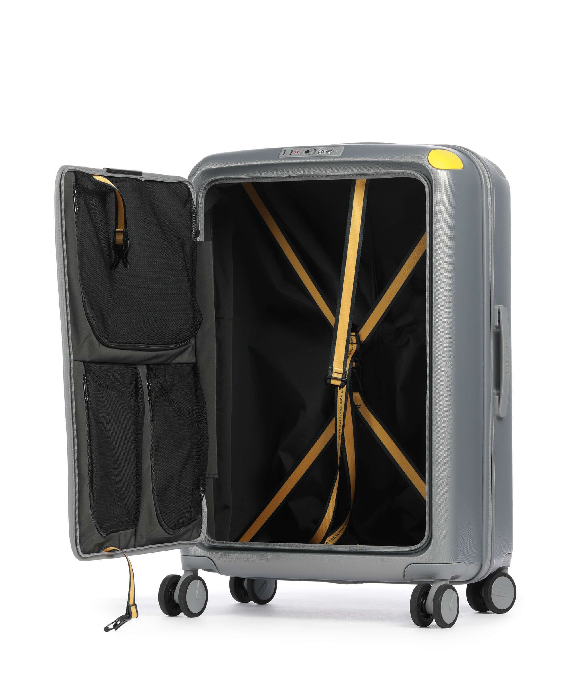 Mandarina Duck Smart Duck Spinner (4 wheels) iron - Image 6