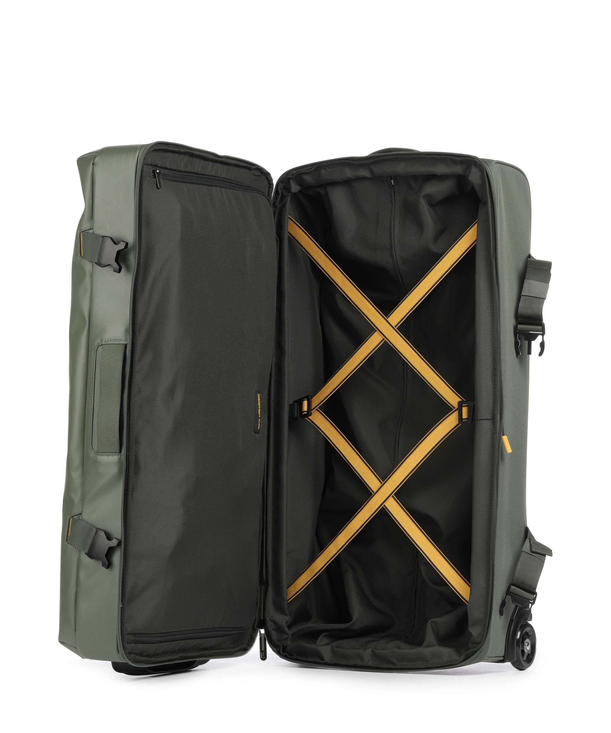 Mandarina Duck Smart Duck Trolley (2 wheels) pine green - Image 6