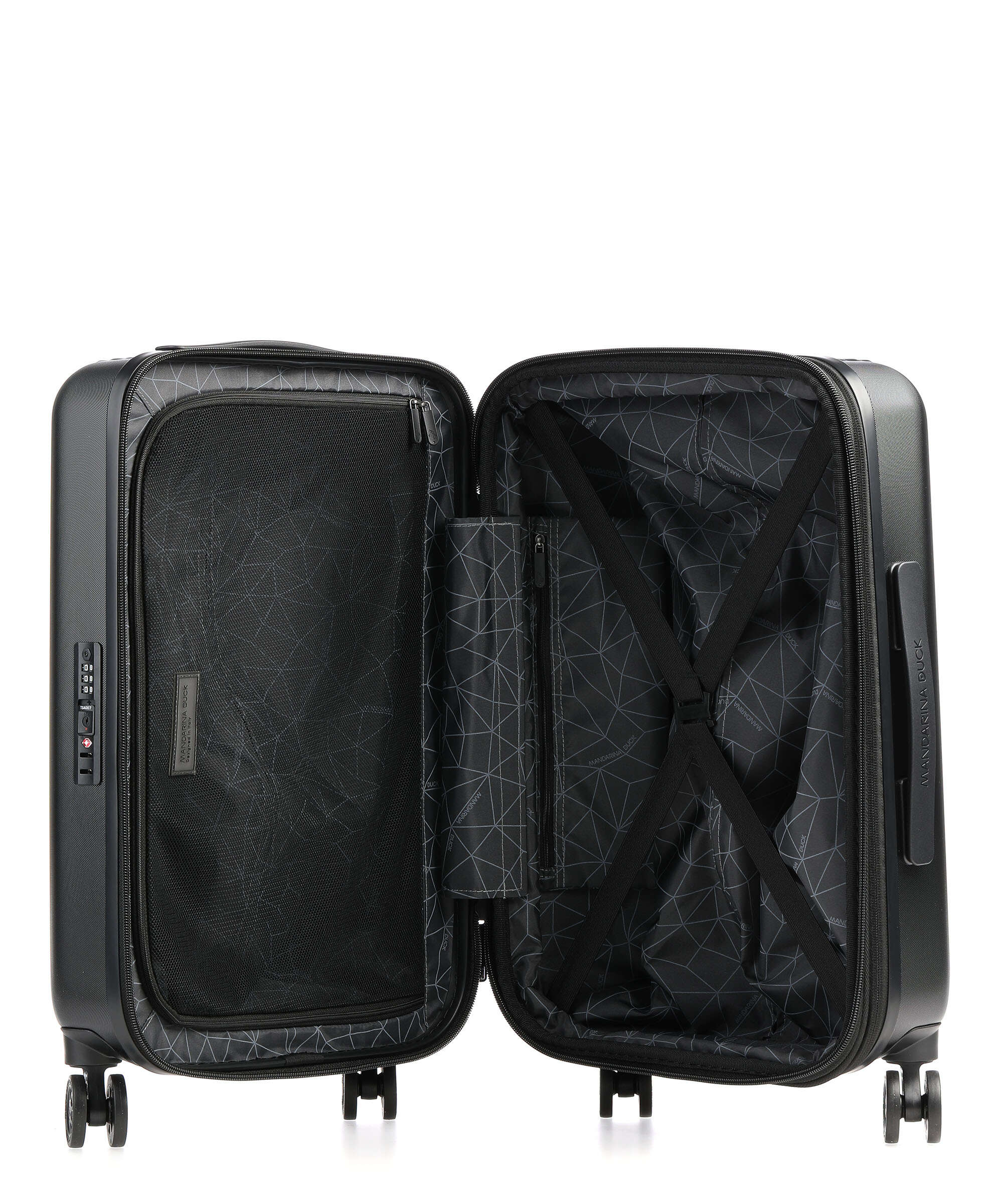 Mandarina Duck Tank Case Spinner (4 wheels) black - Image 6