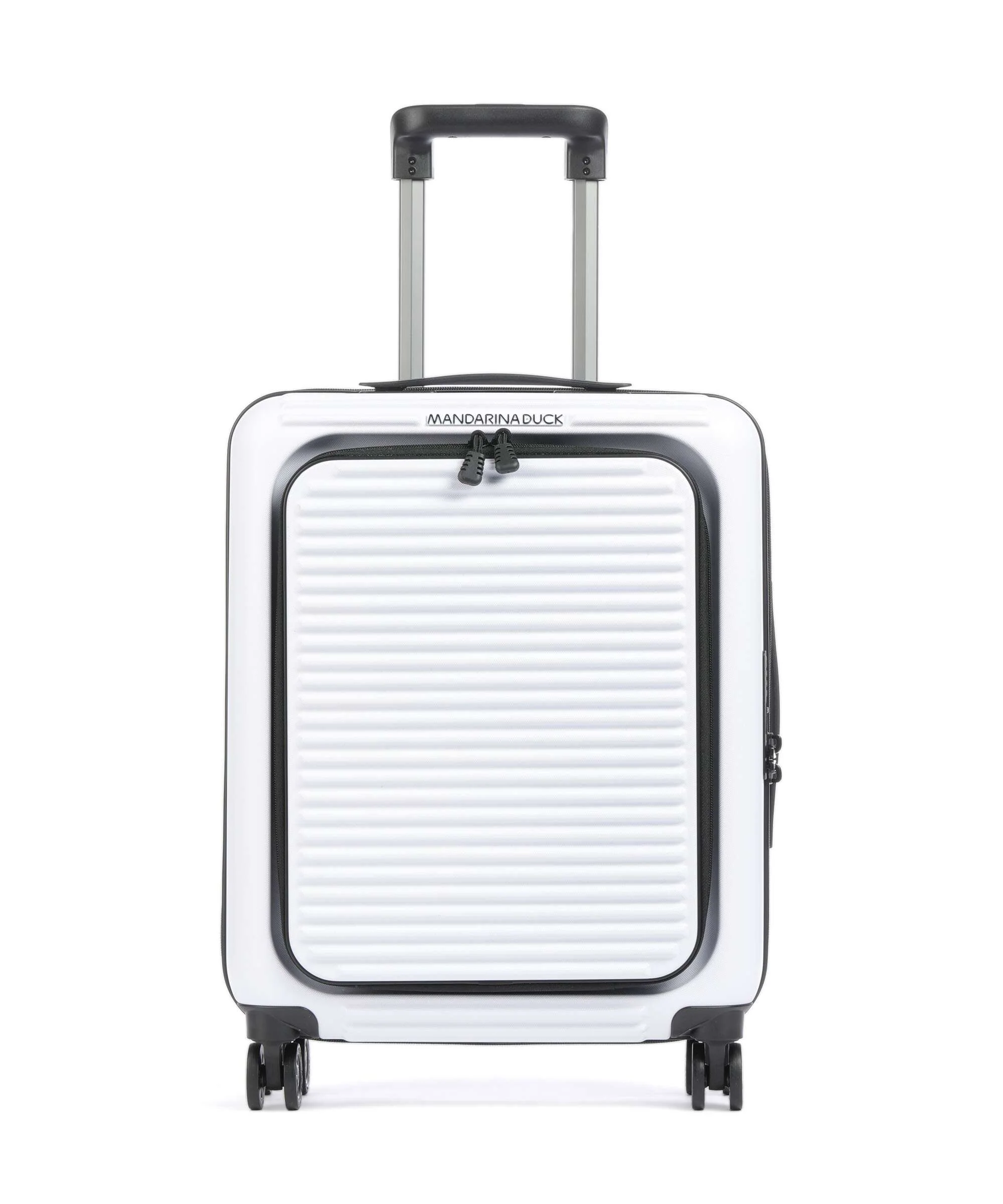 Mandarina Duck Tank Case Spinner (4 wheels) optical white