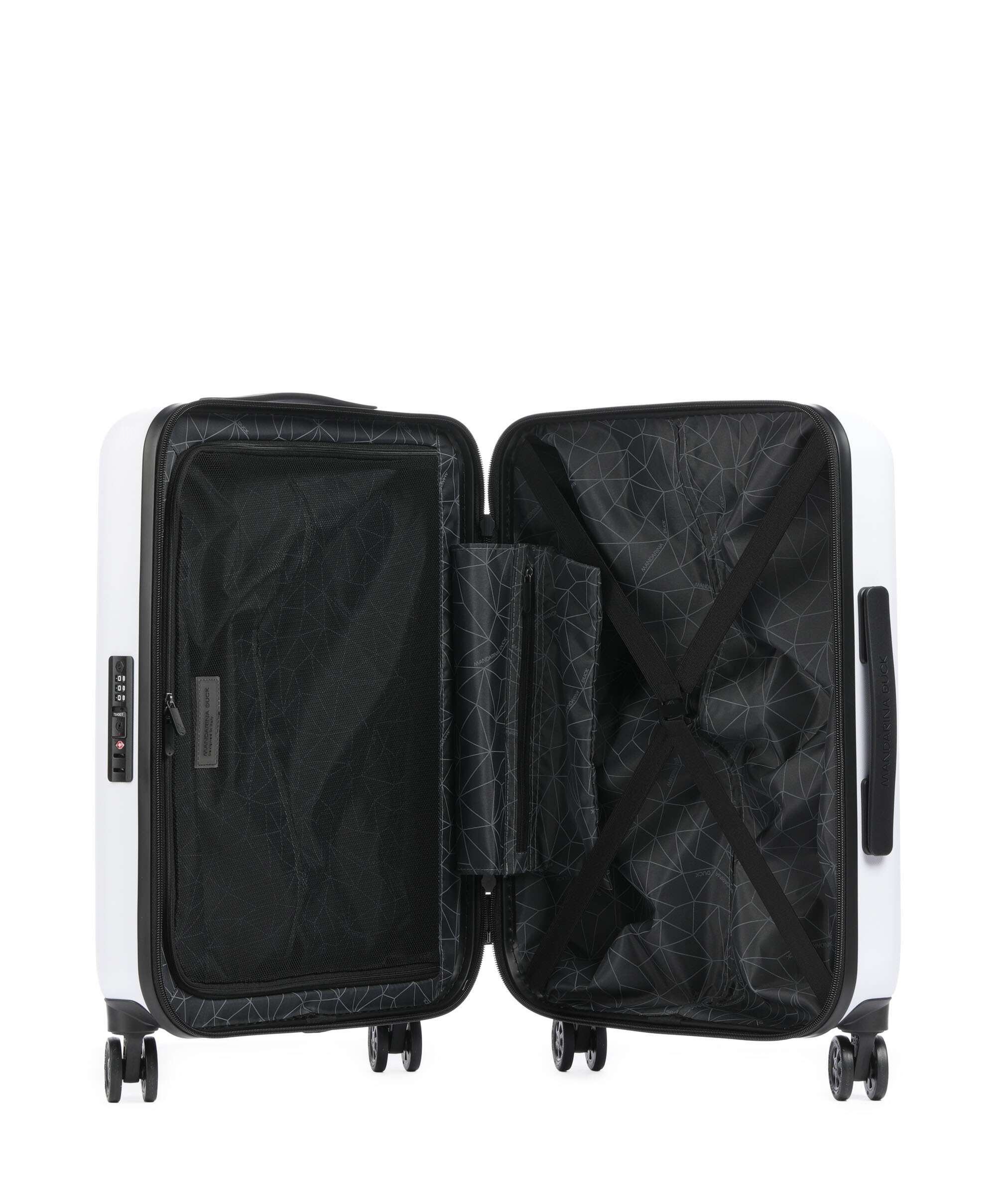 Mandarina Duck Tank Case Spinner (4 wheels) optical white - Image 6