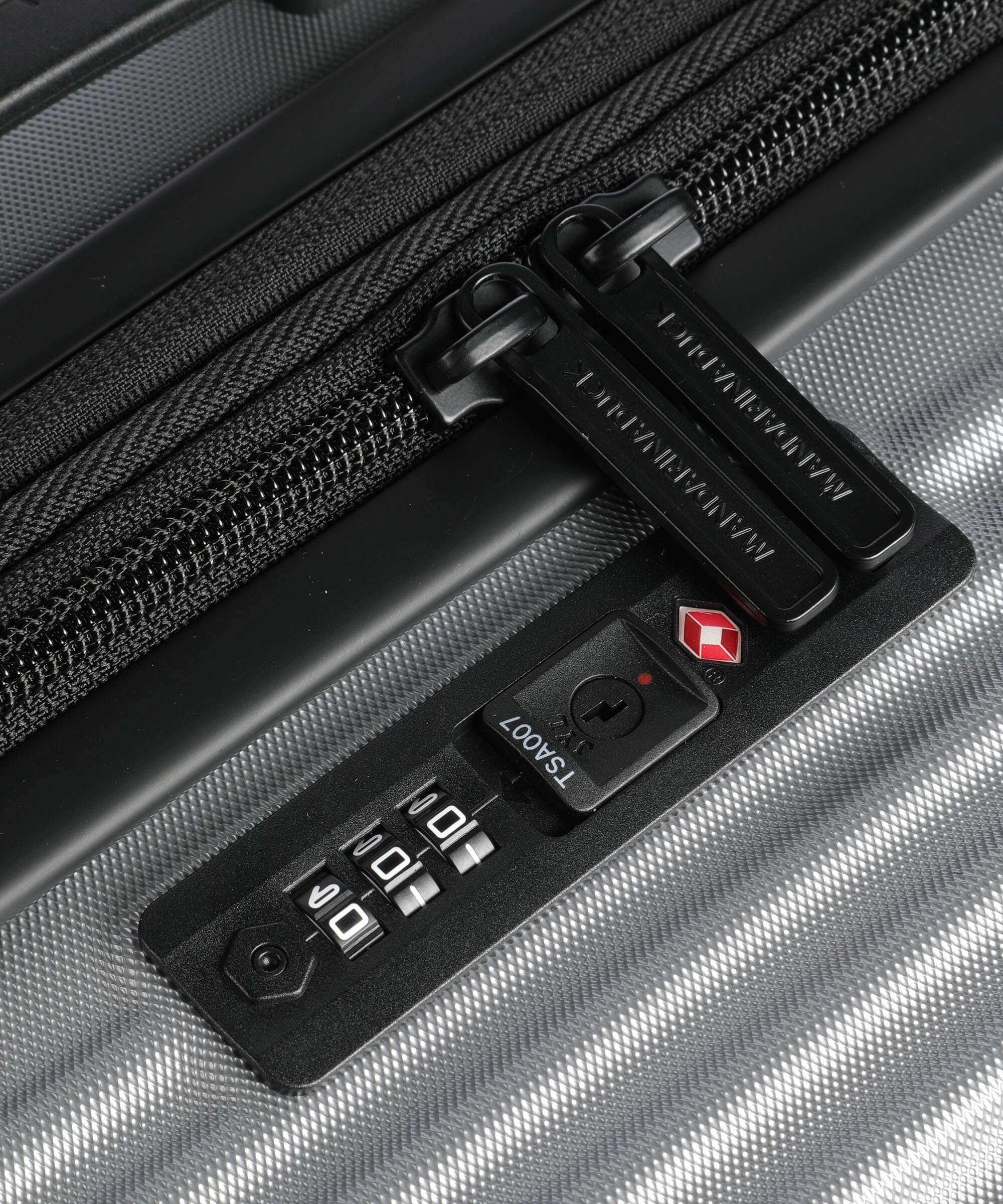 Mandarina Duck Tank Case Spinner (4 wheels) grigio - Image 3