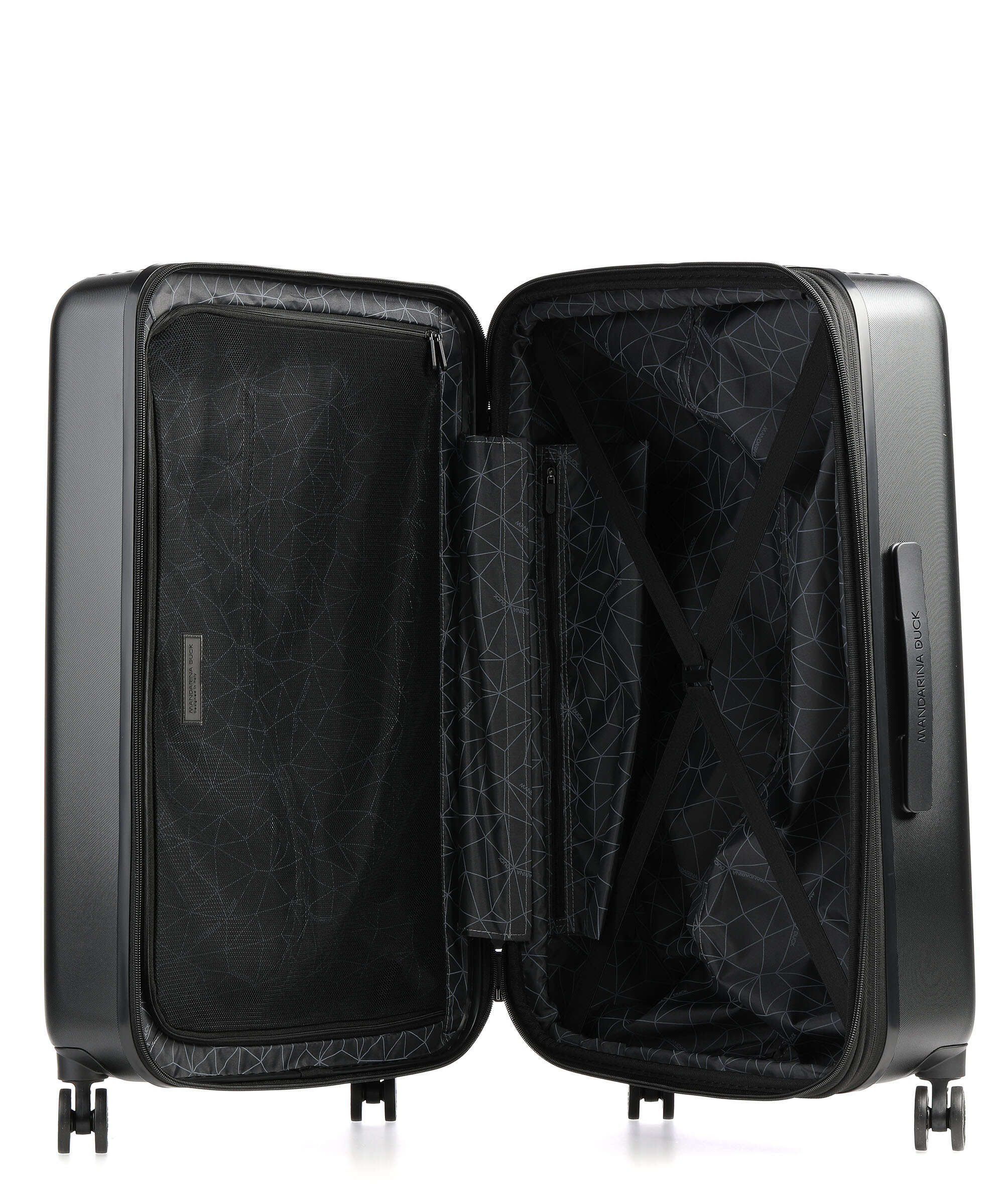 Mandarina Duck Tank Case Spinner (4 wheels) black - Image 6