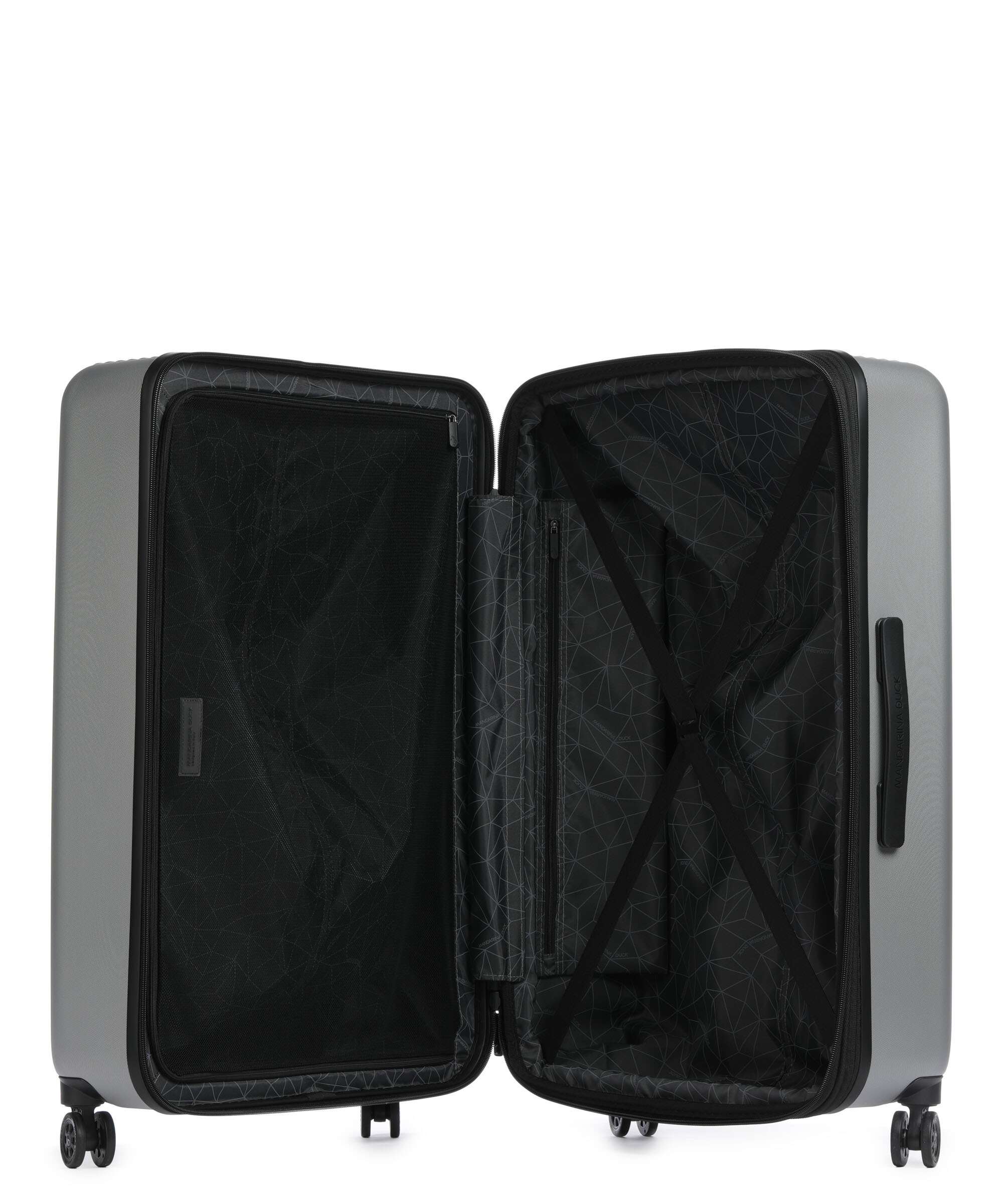 Mandarina Duck Tank Case Spinner (4 wheels) grigio - Image 6