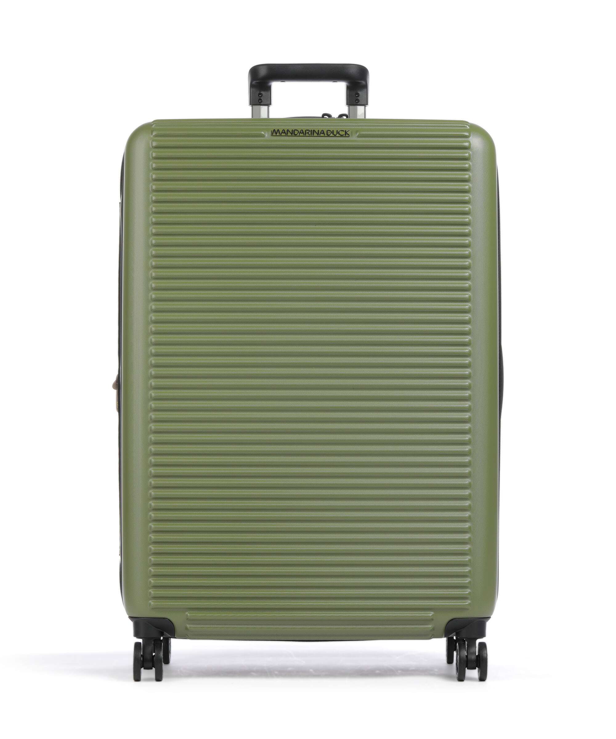 Mandarina Duck Tank Case Spinner (4 wheels) military green