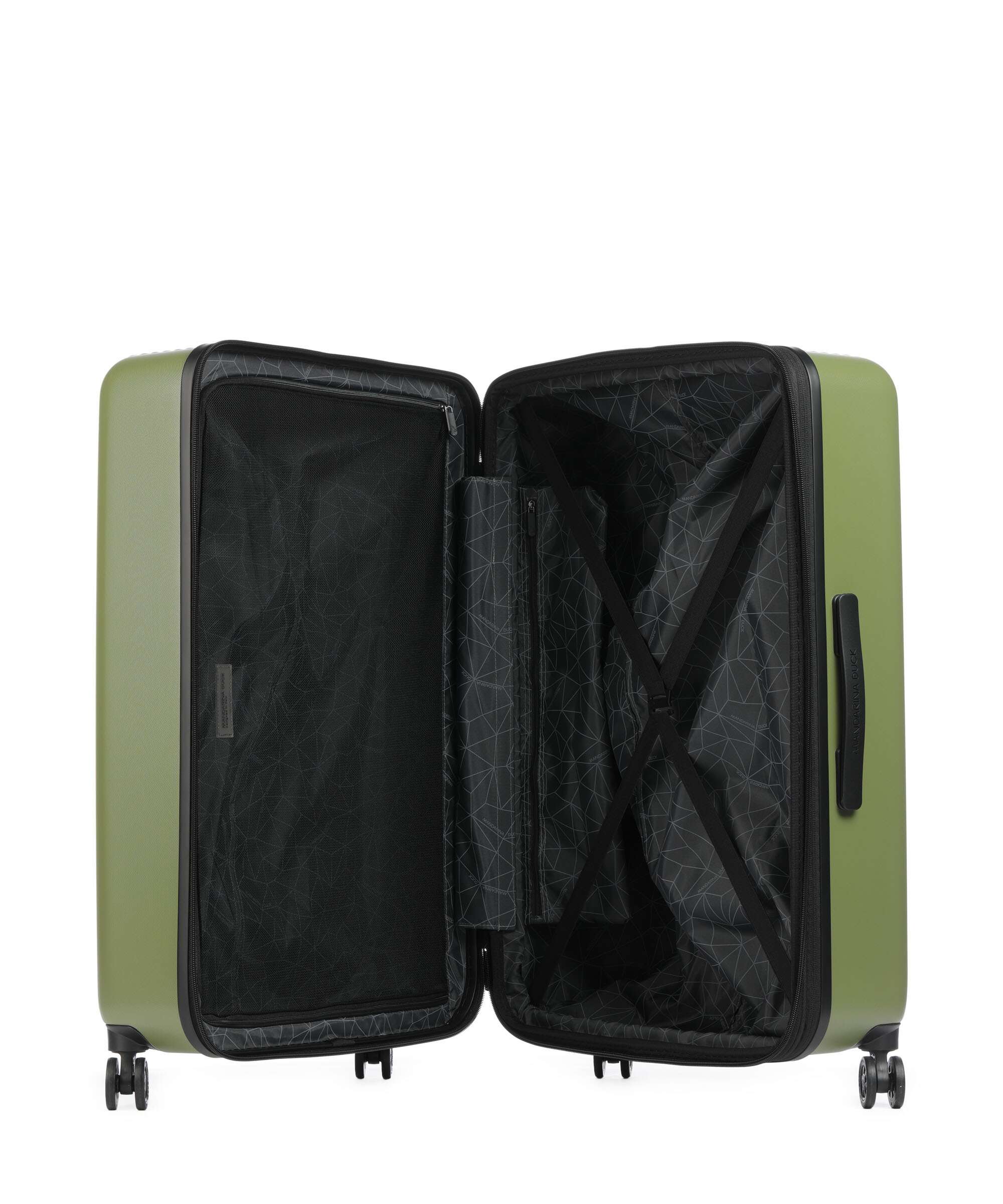 Mandarina Duck Tank Case Spinner (4 wheels) military green - Image 6