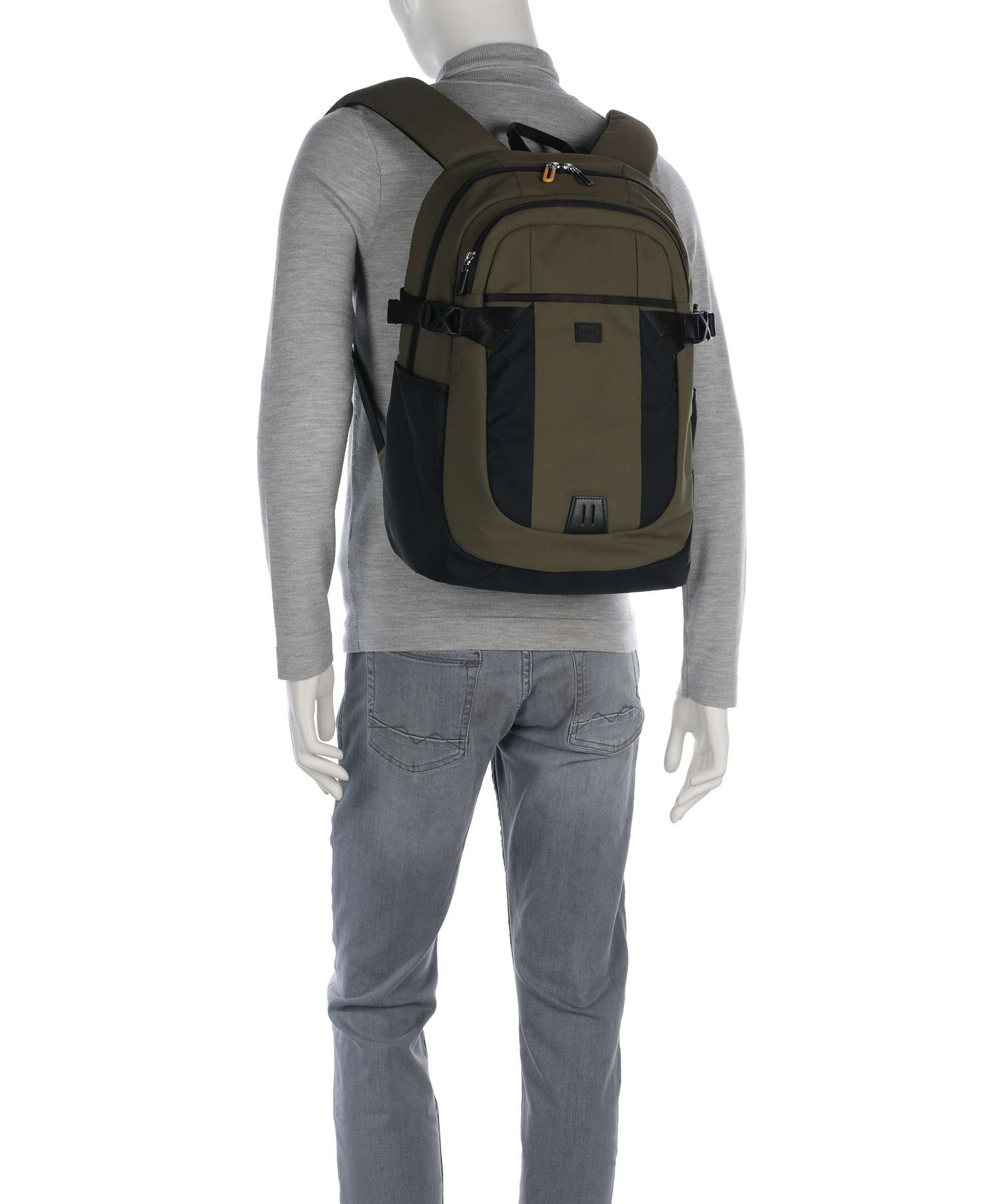 Mandarina Duck Y-Lite Backpack soldier - Image 3