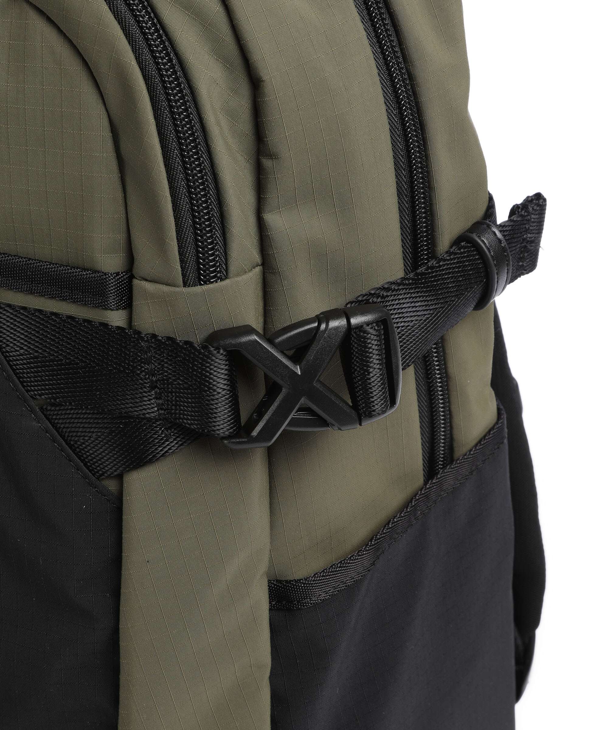 Mandarina Duck Y-Lite Backpack soldier - Image 4