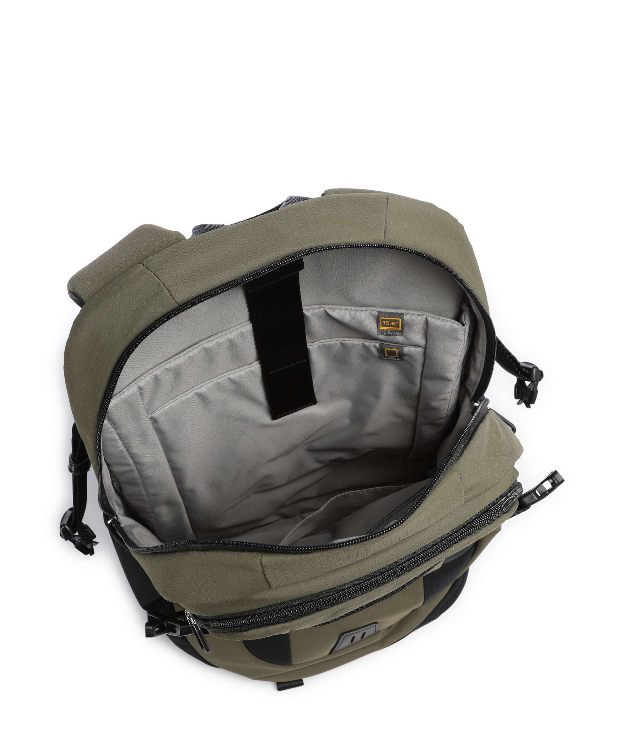 Mandarina Duck Y-Lite Backpack soldier - Image 5