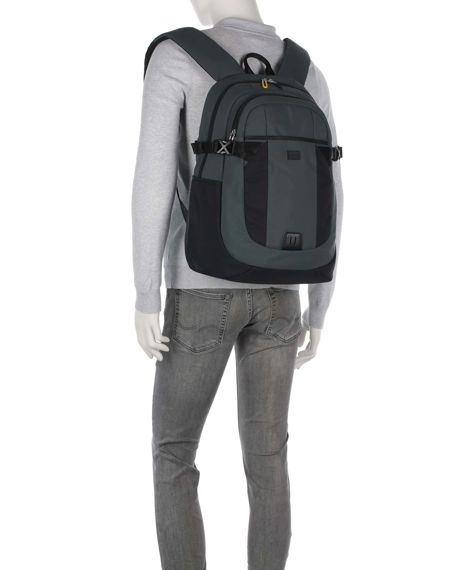 Mandarina Duck Y-Lite Backpack pine green - Image 3