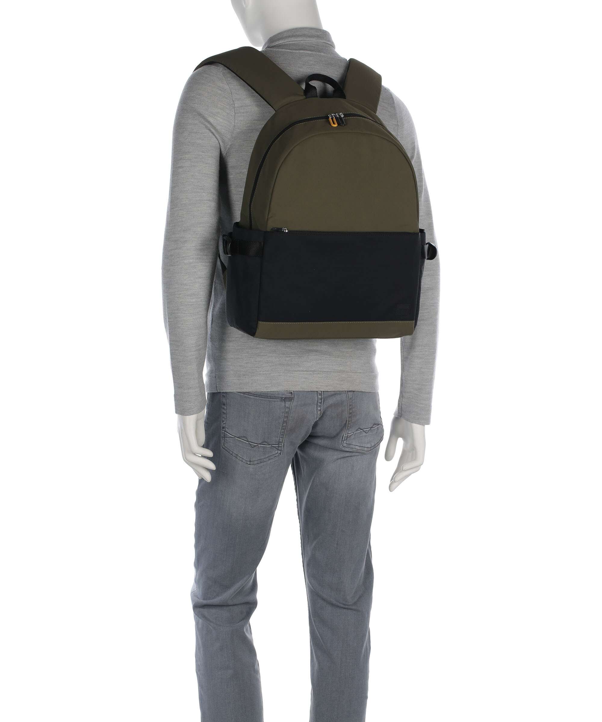 Mandarina Duck Y-Lite Backpack soldier - Image 3