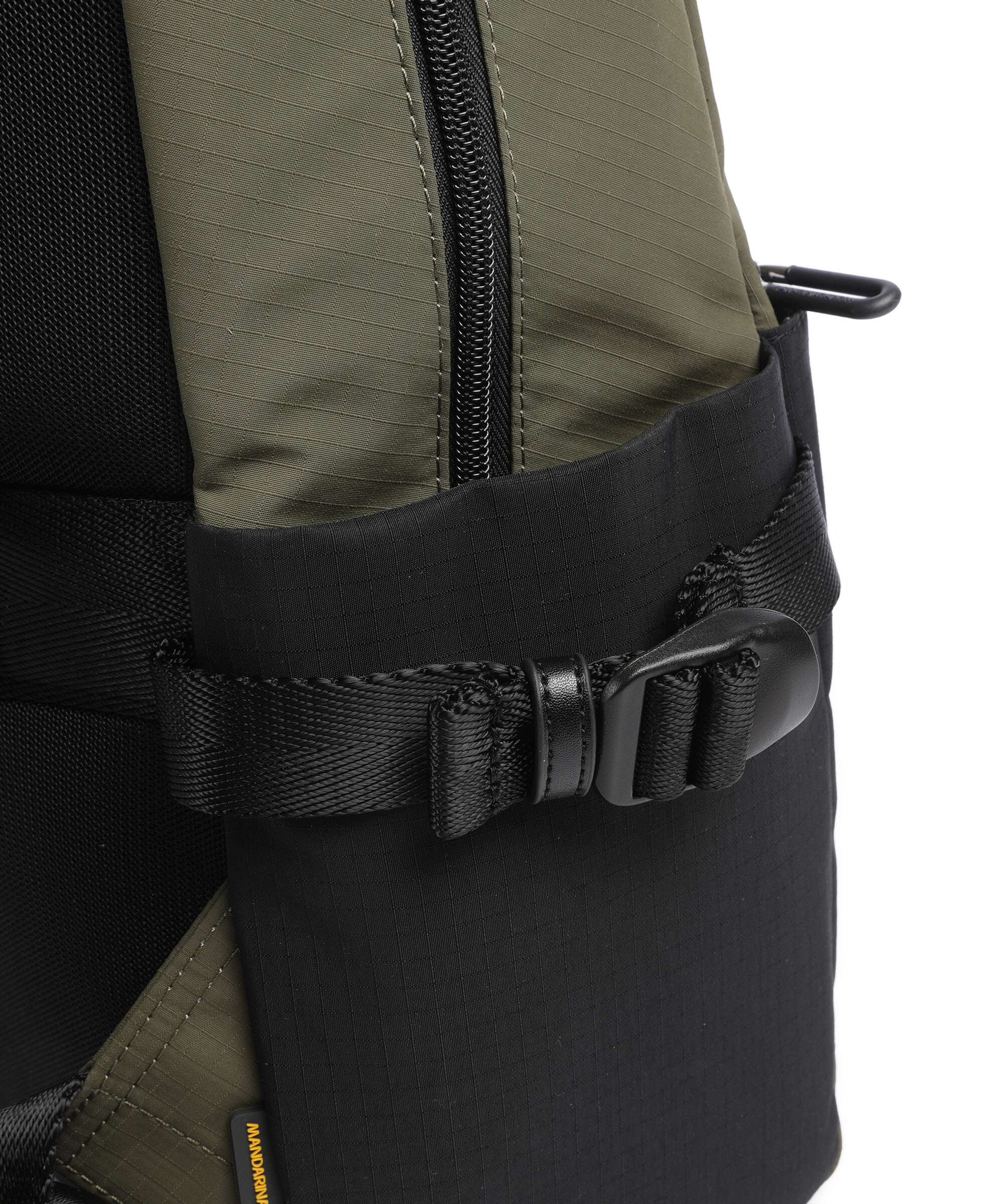 Mandarina Duck Y-Lite Backpack soldier - Image 4