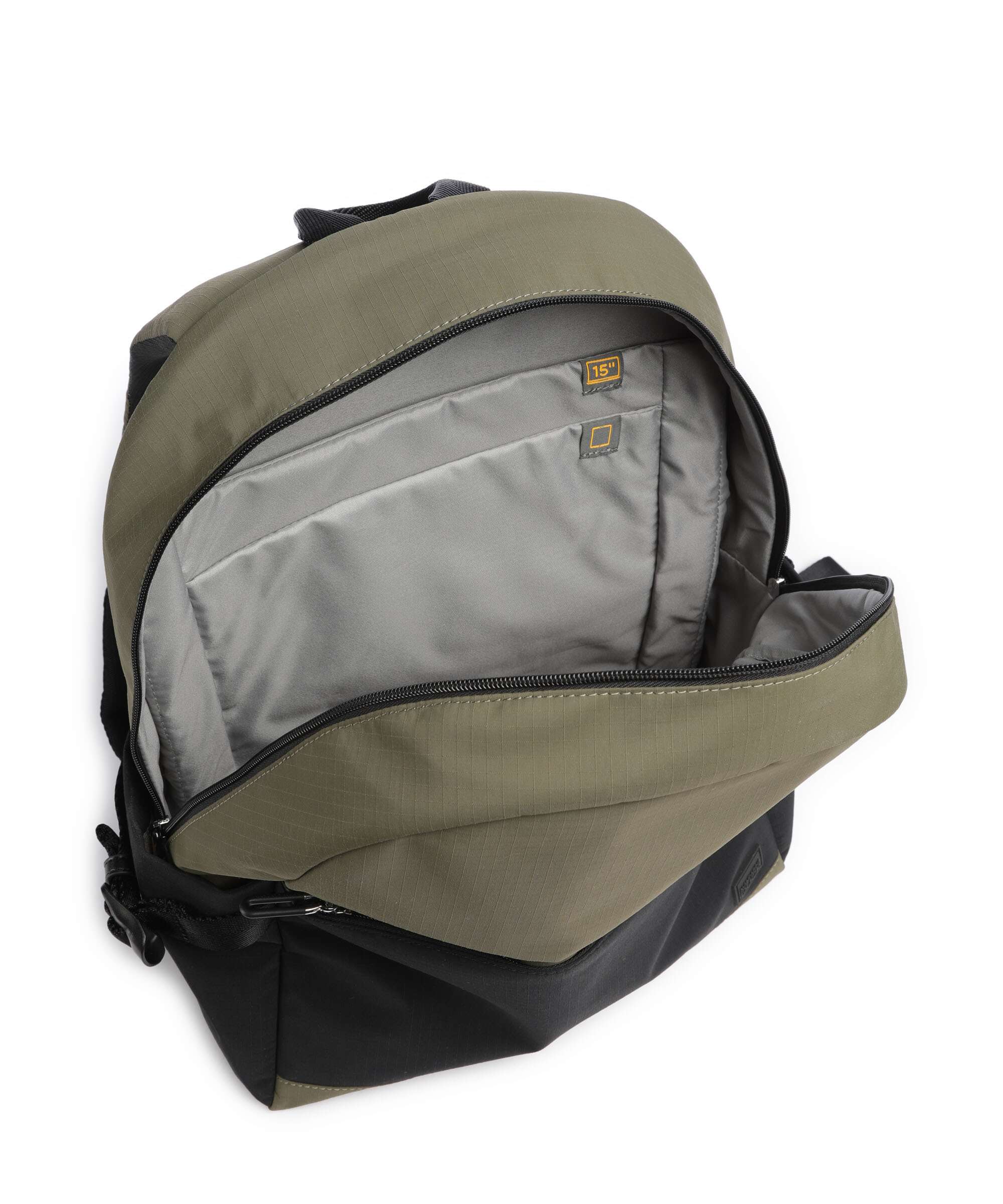 Mandarina Duck Y-Lite Backpack soldier - Image 5