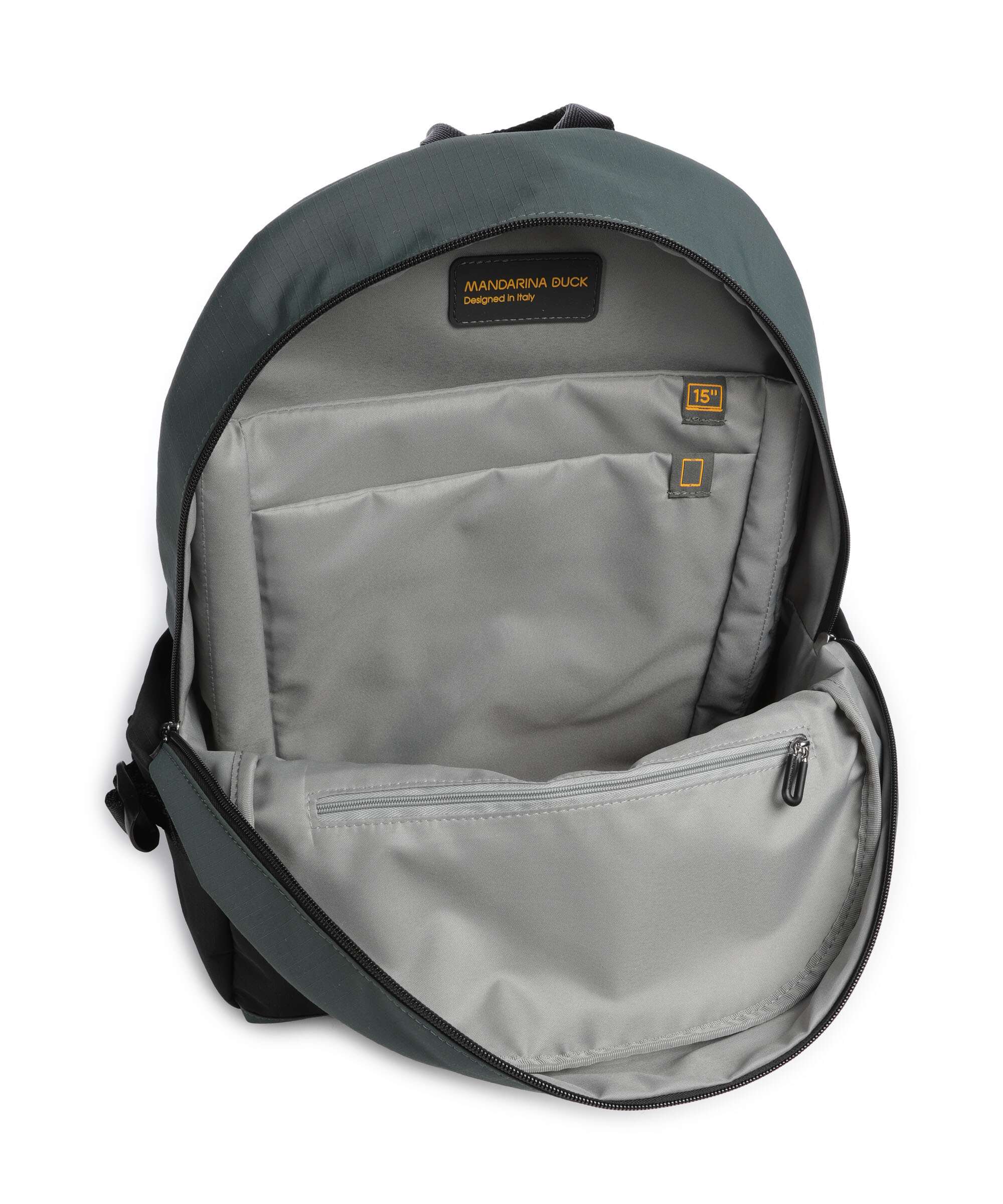 Mandarina Duck Y-Lite Backpack pine green - Image 5