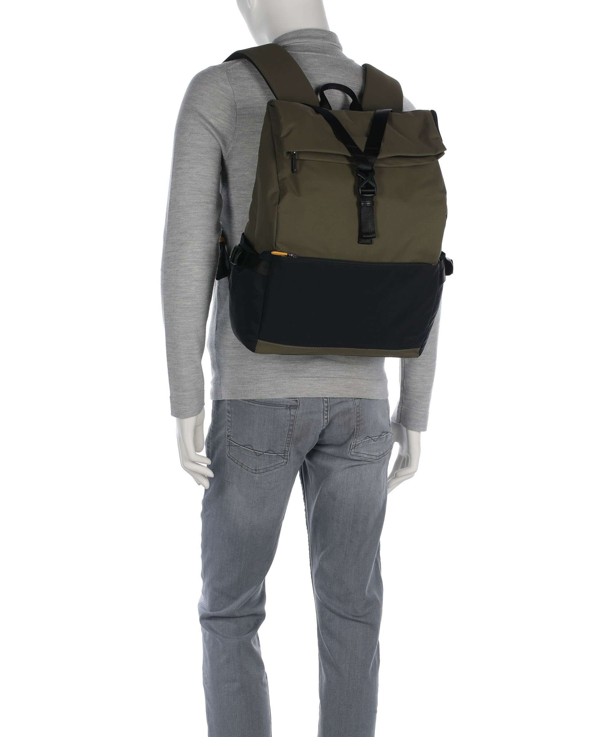 Mandarina Duck Y-Lite Backpack soldier - Image 3