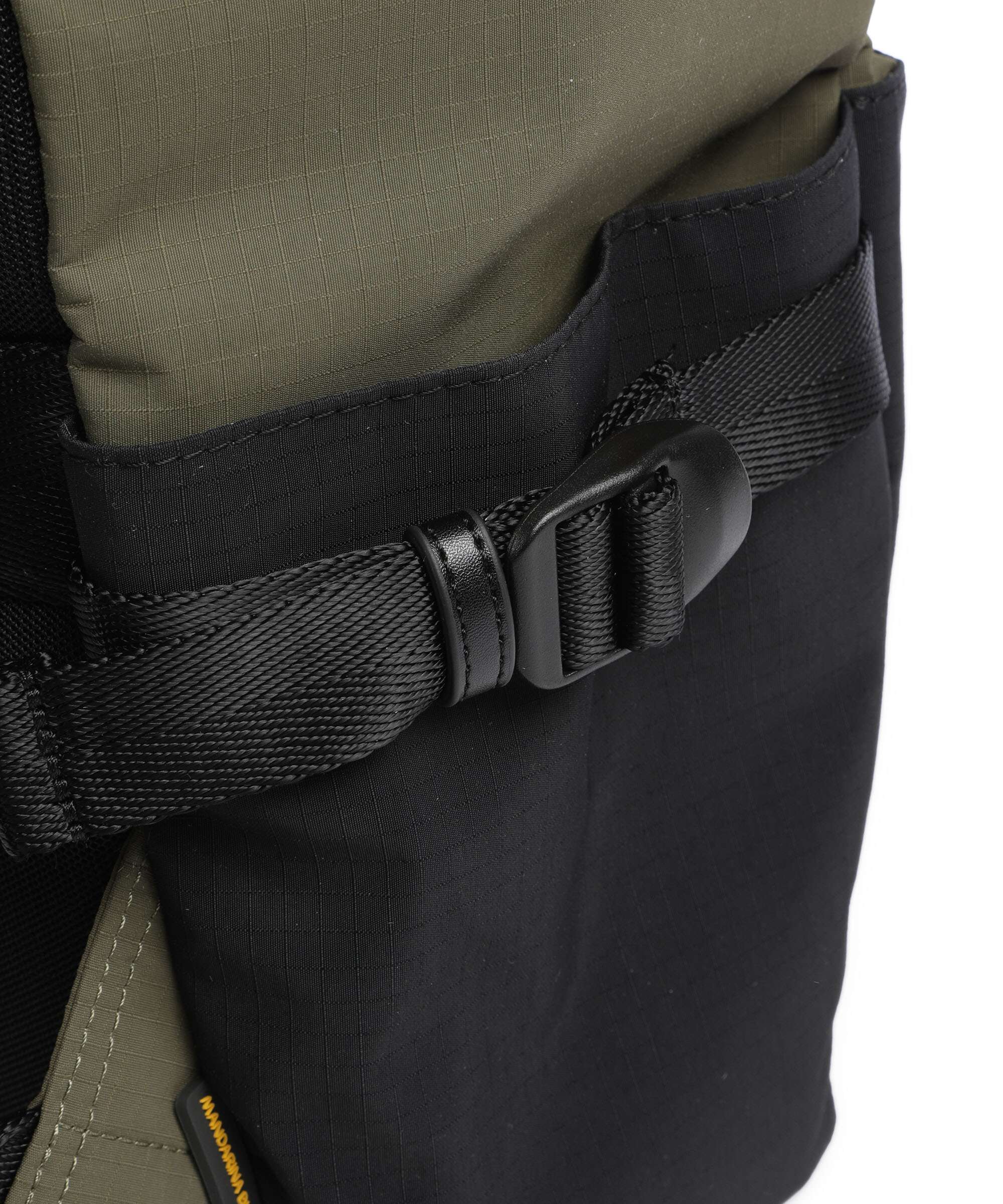 Mandarina Duck Y-Lite Backpack soldier - Image 4