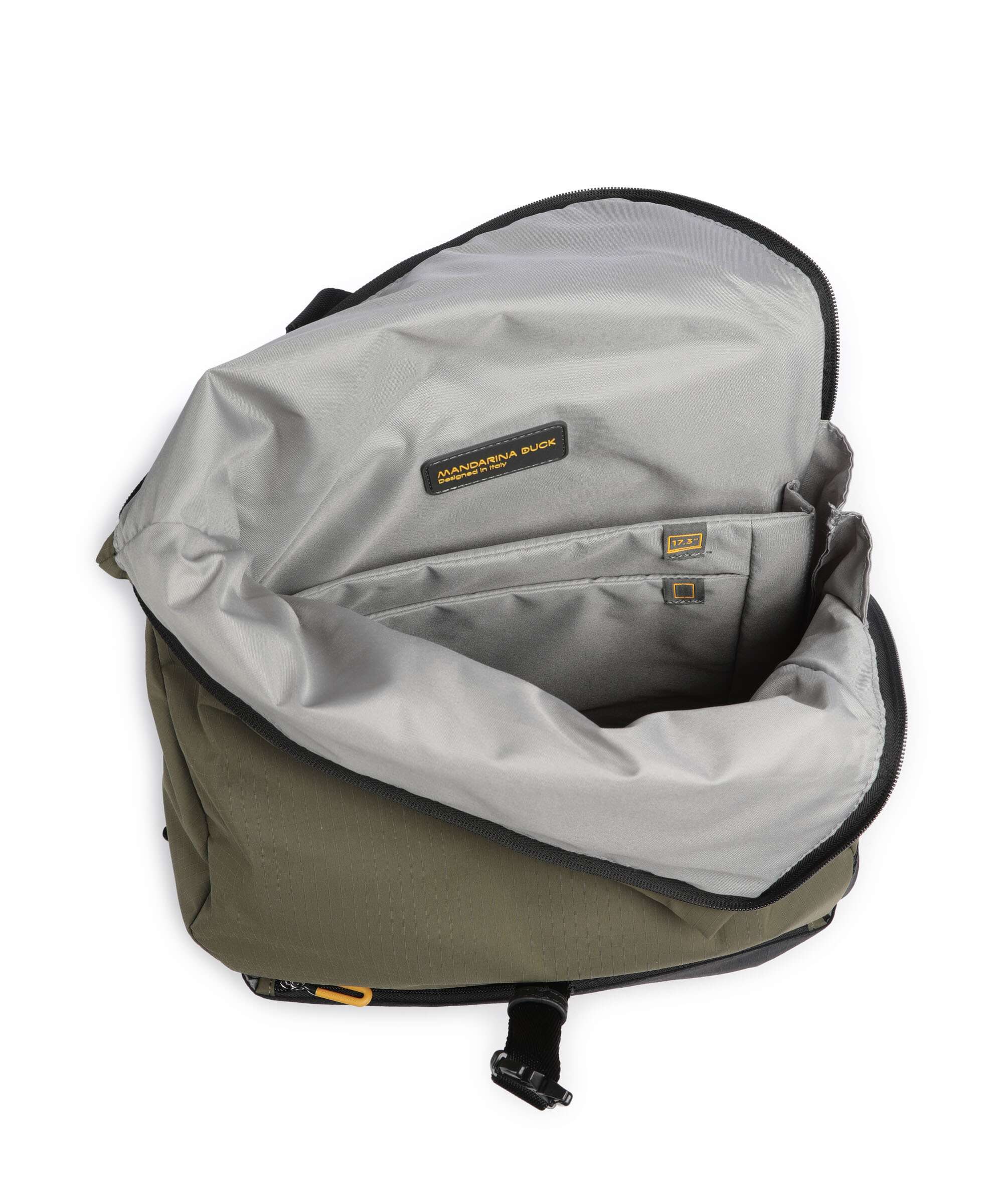 Mandarina Duck Y-Lite Backpack soldier - Image 5
